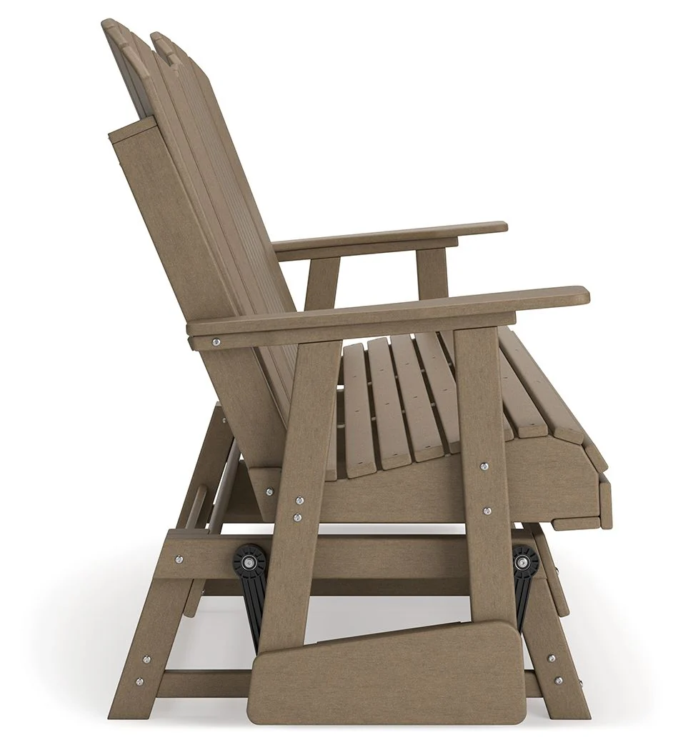 Hyland Wave - Glider Loveseat - Image 18