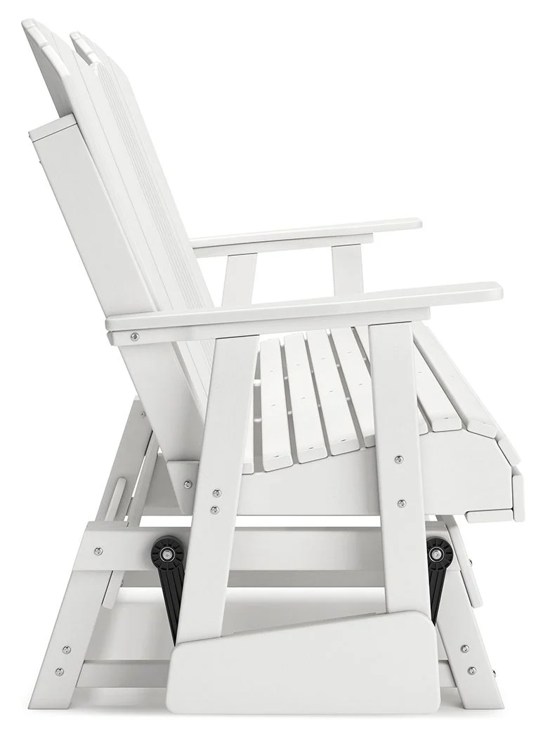Hyland Wave - Glider Loveseat - Image 20