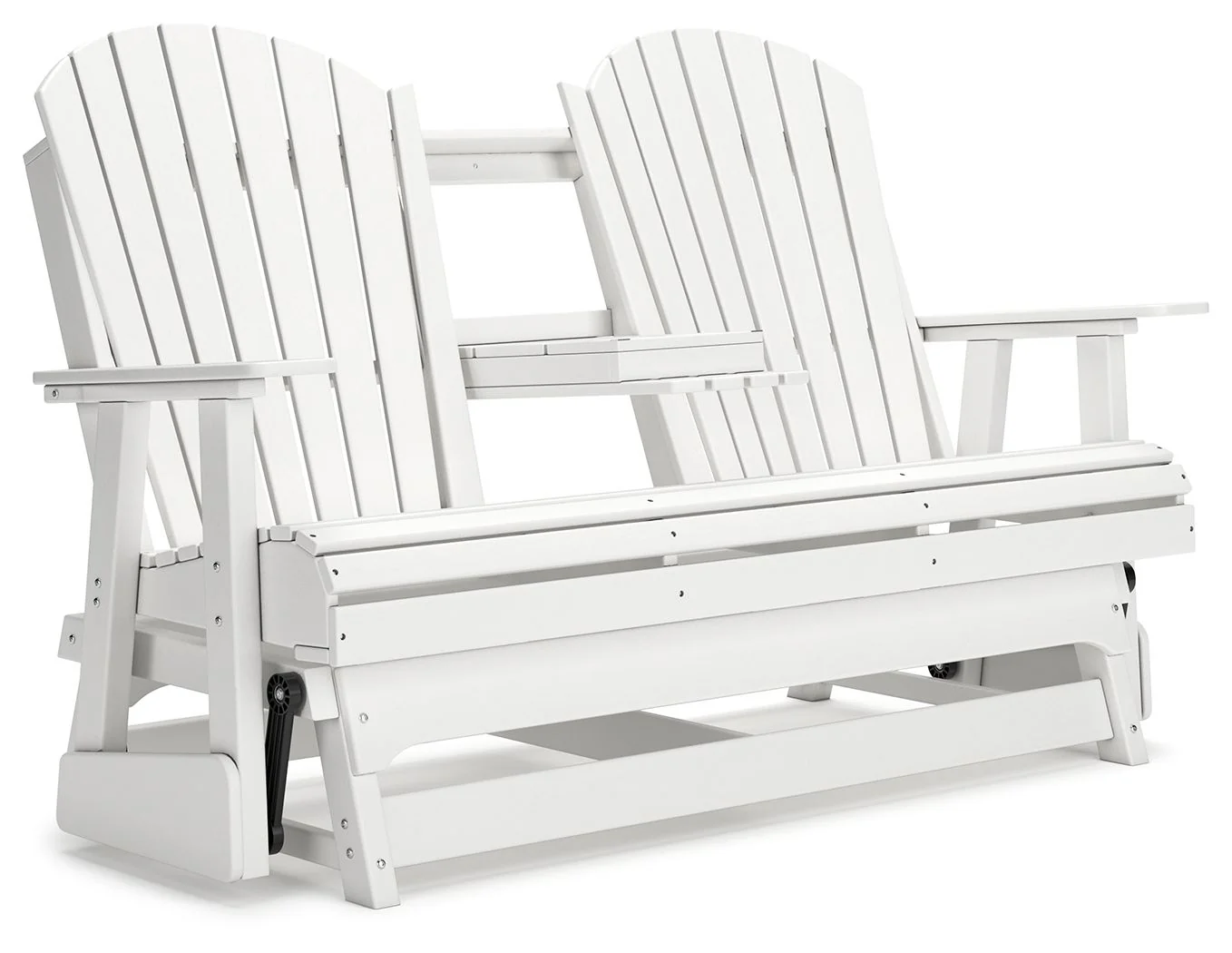 Hyland Wave - Glider Loveseat - Image 22