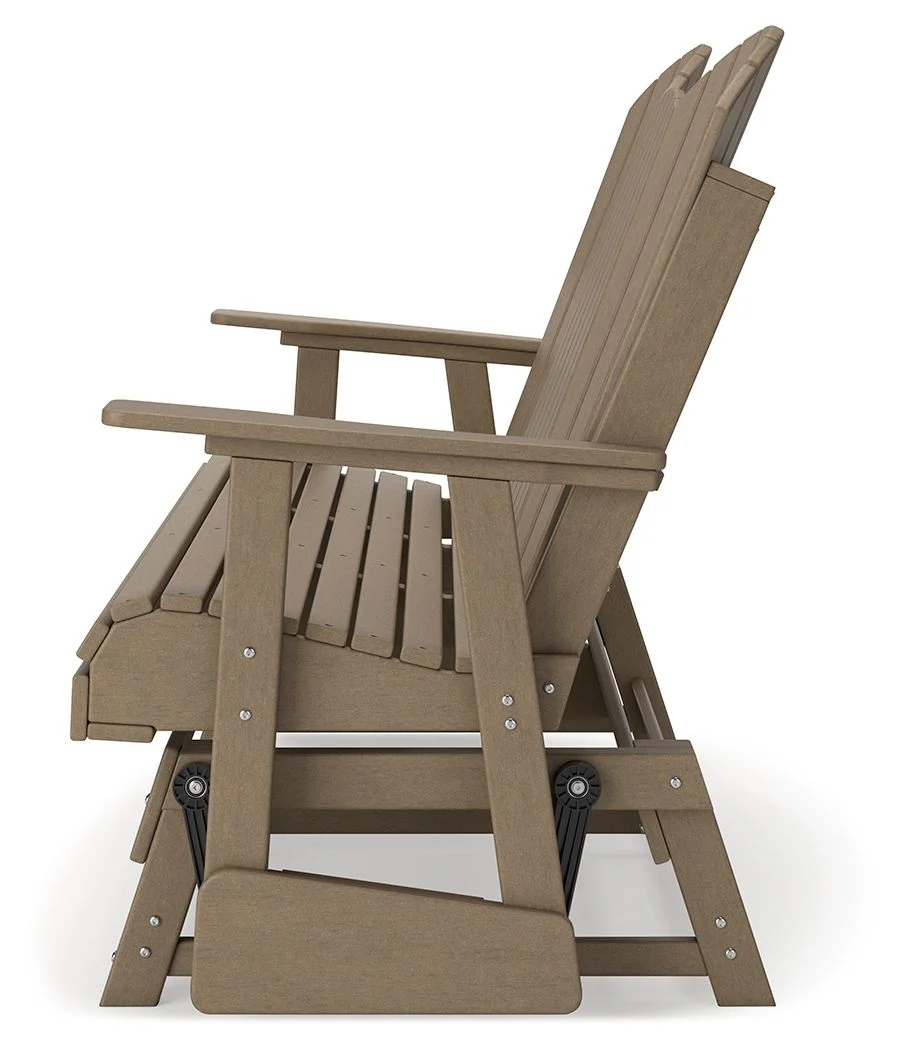 Hyland Wave - Glider Loveseat - Image 23