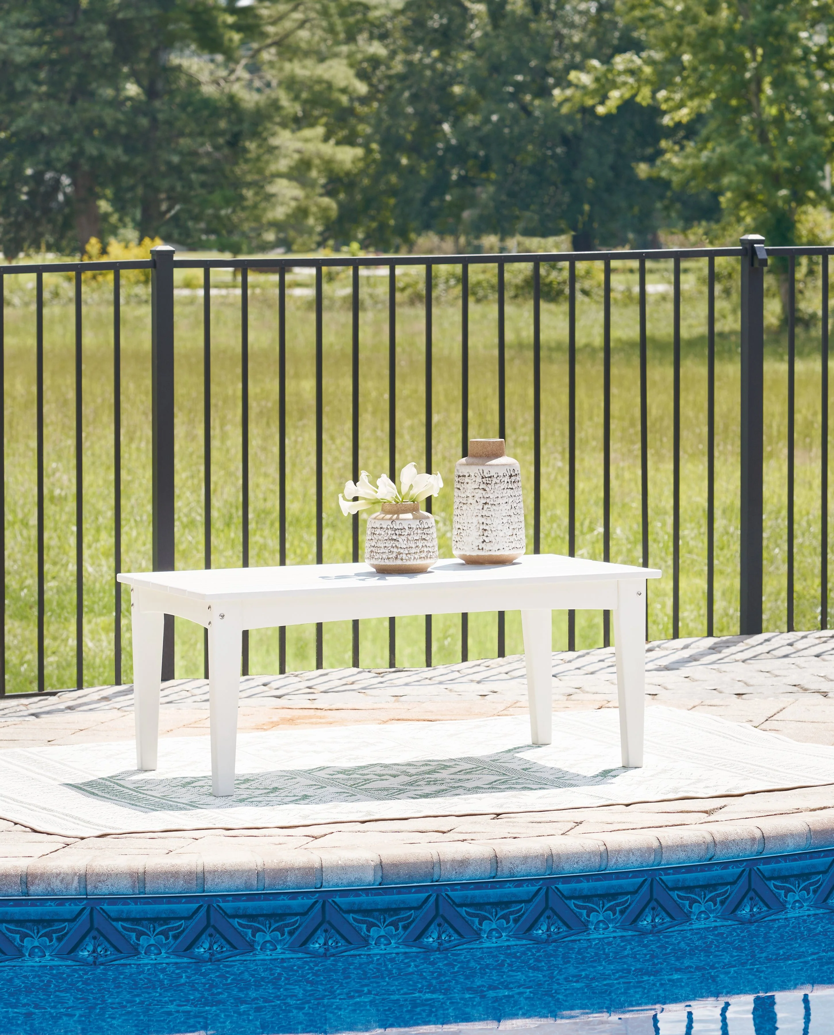 Hyland Wave - Rectangular Cocktail Table - Image 22