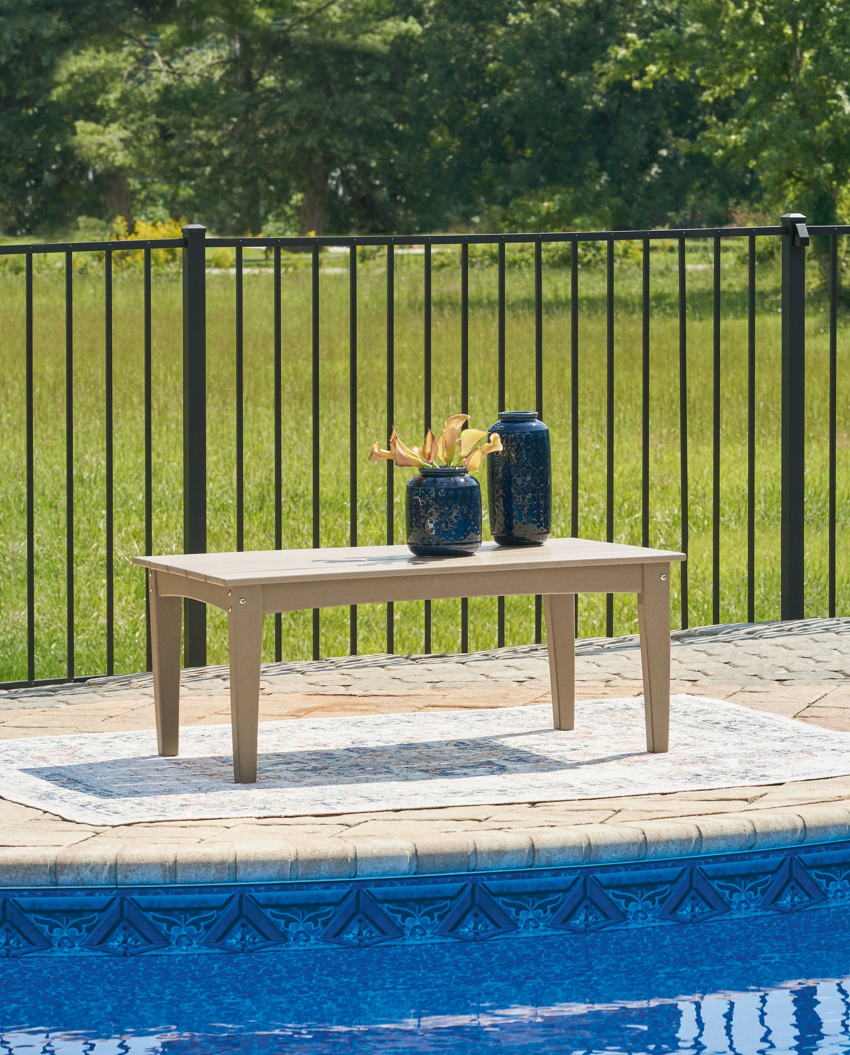 Hyland Wave - Rectangular Cocktail Table - Image 23