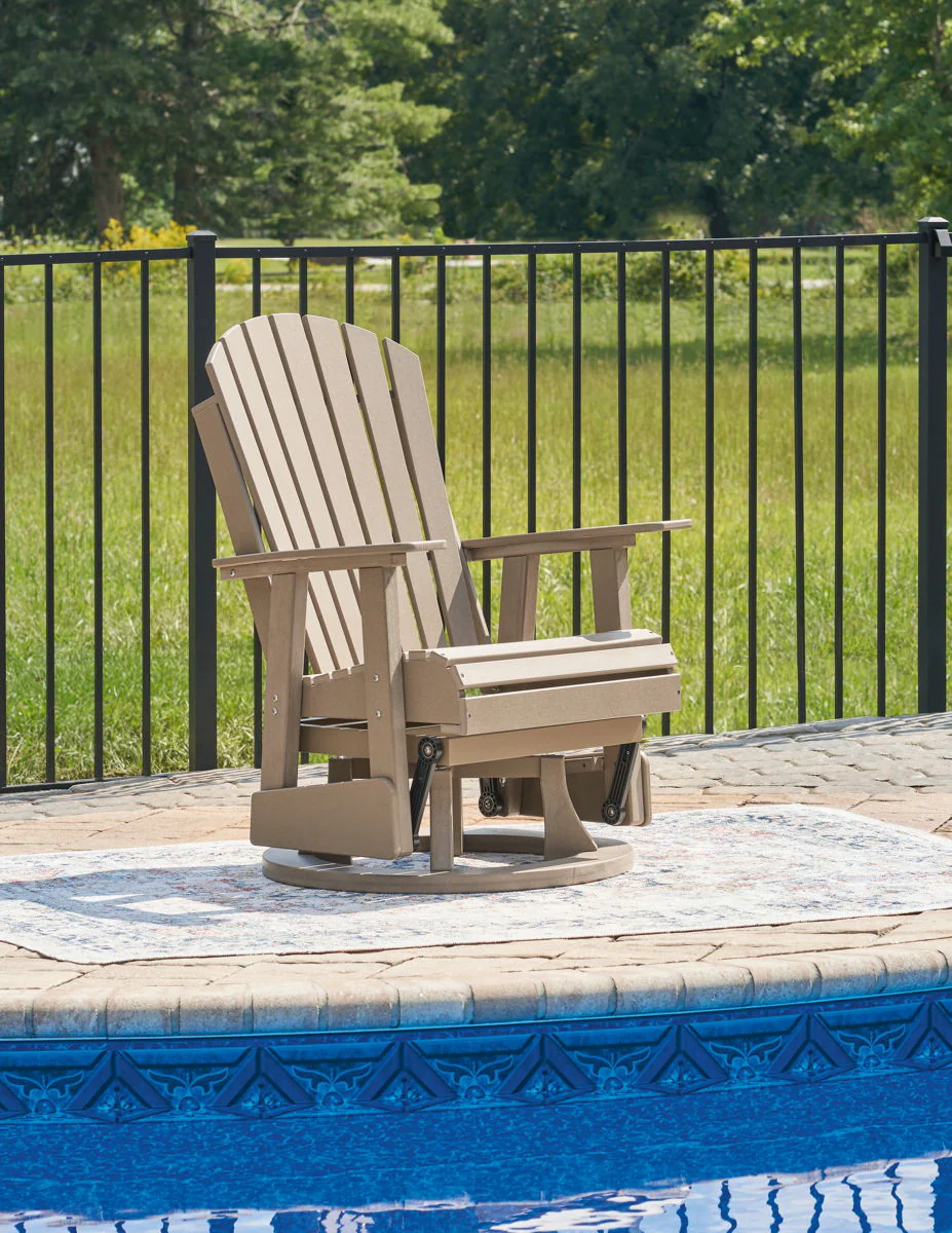 Hyland Wave - Swivel Glider Chair - Image 11