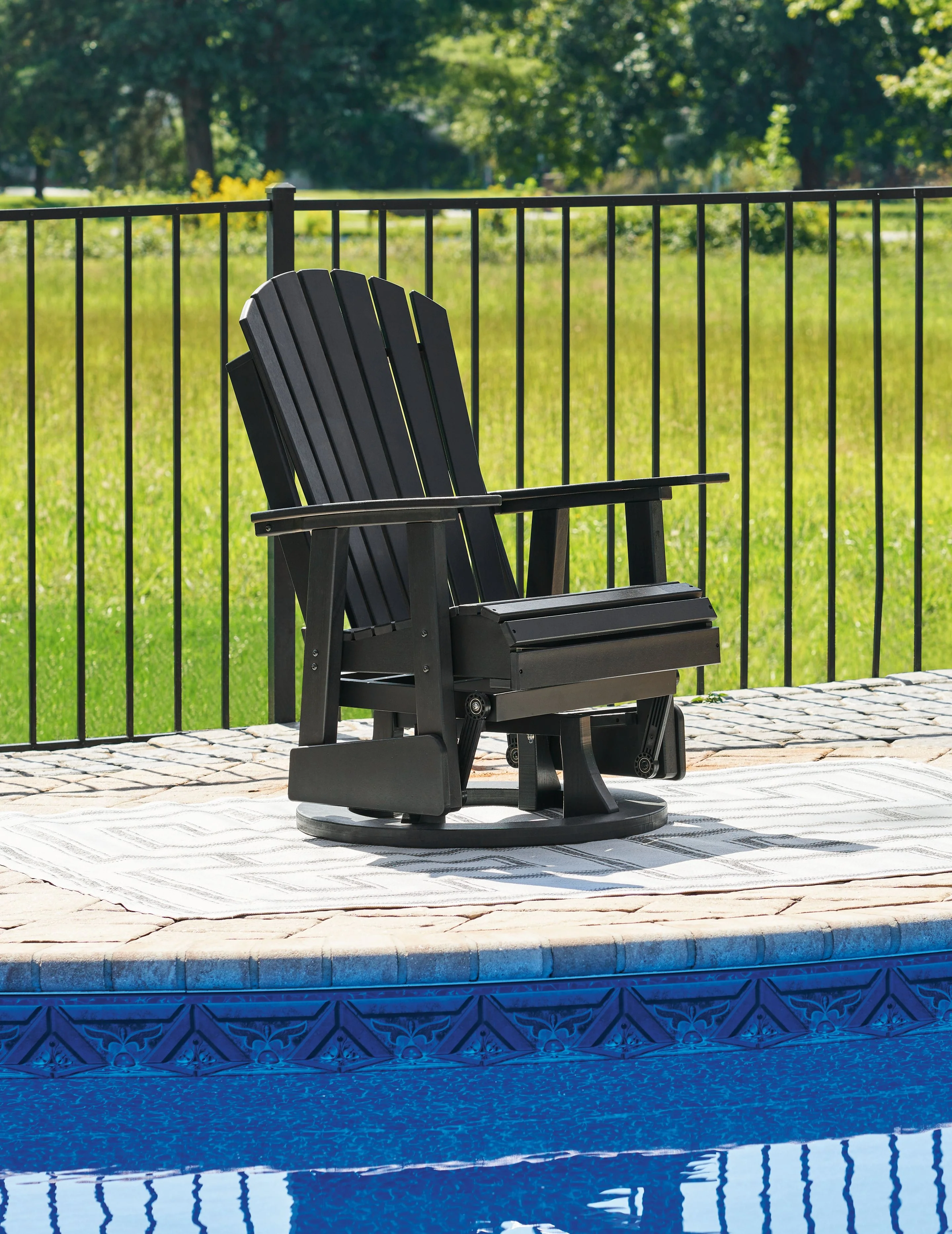 Hyland Wave - Swivel Glider Chair - Image 17