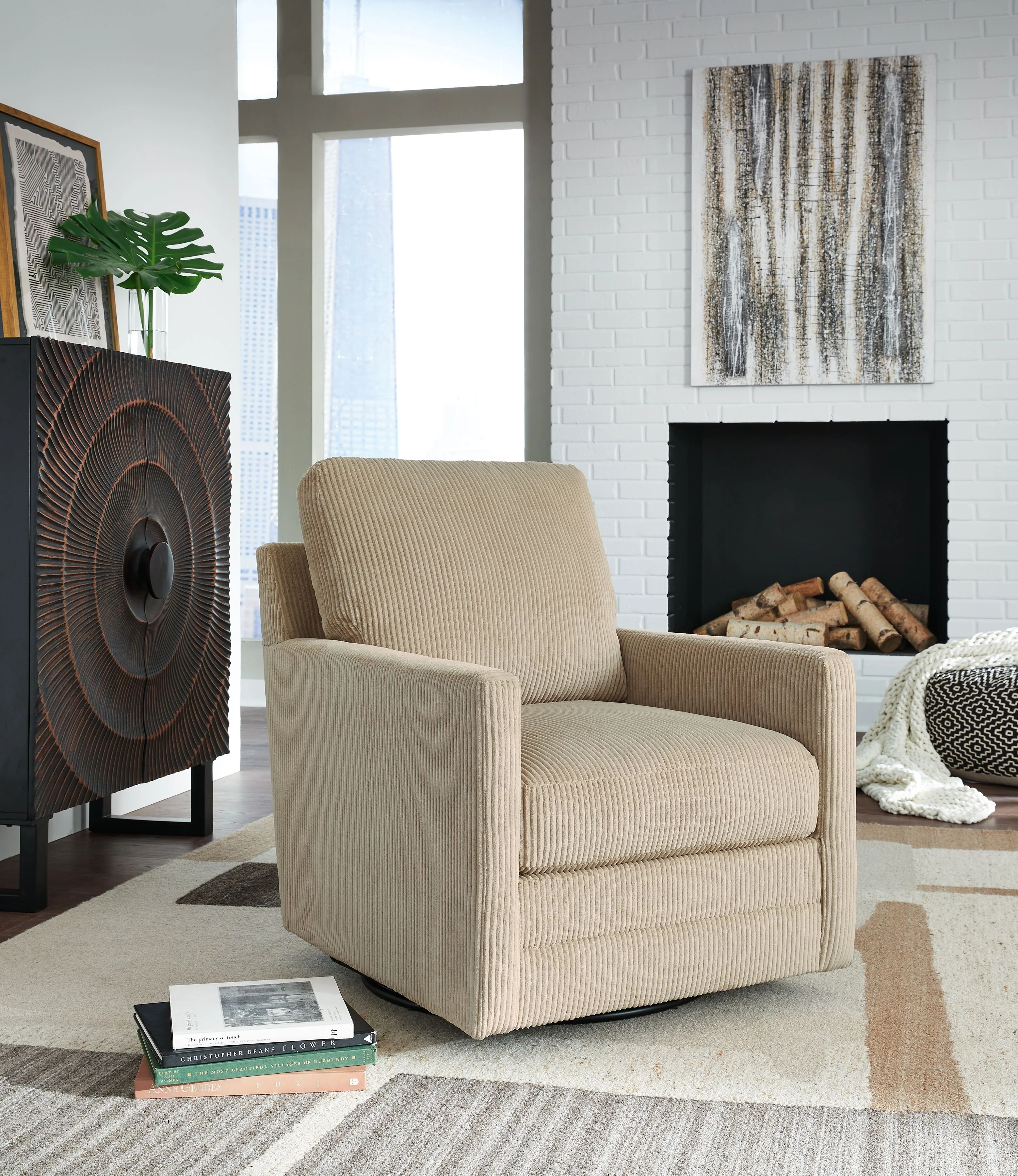 Icaman - Swivel Chair - Image 4