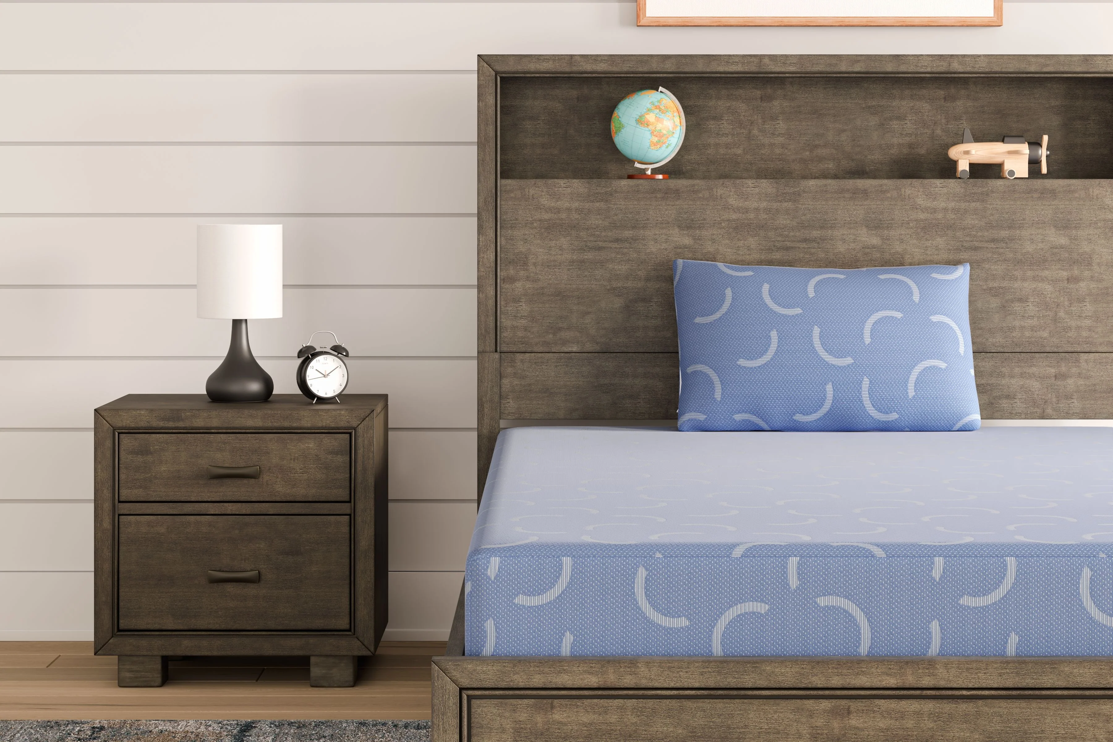 Ikidz Ocean - Mattress And Pillow (Set of 2) - Image 3