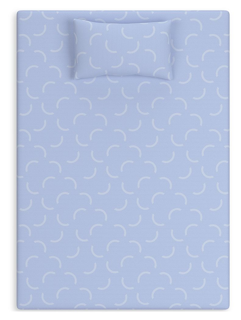Ikidz Ocean - Mattress And Pillow (Set of 2) - Image 4