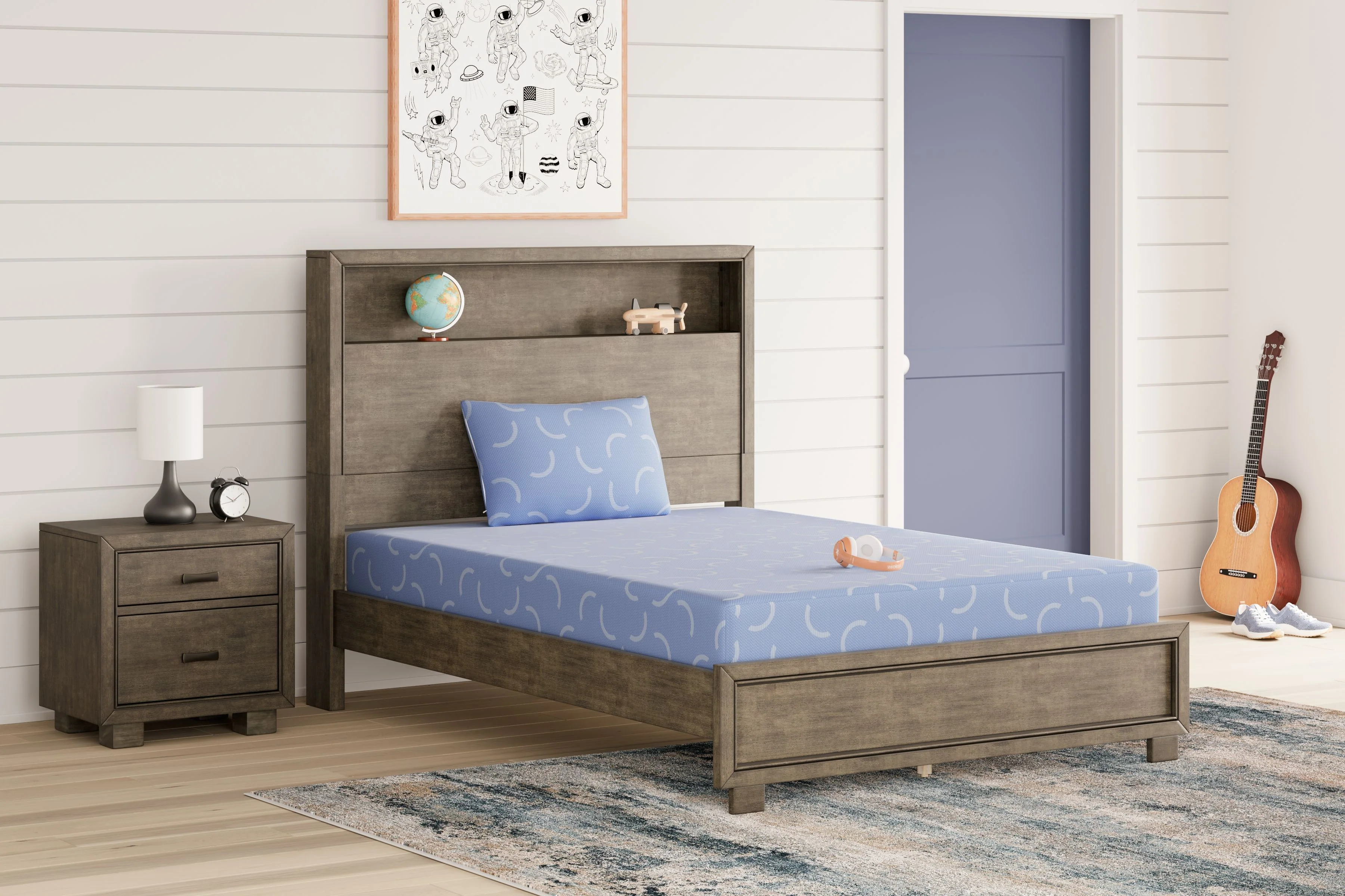 Ikidz Ocean - Mattress And Pillow (Set of 2) - Image 5