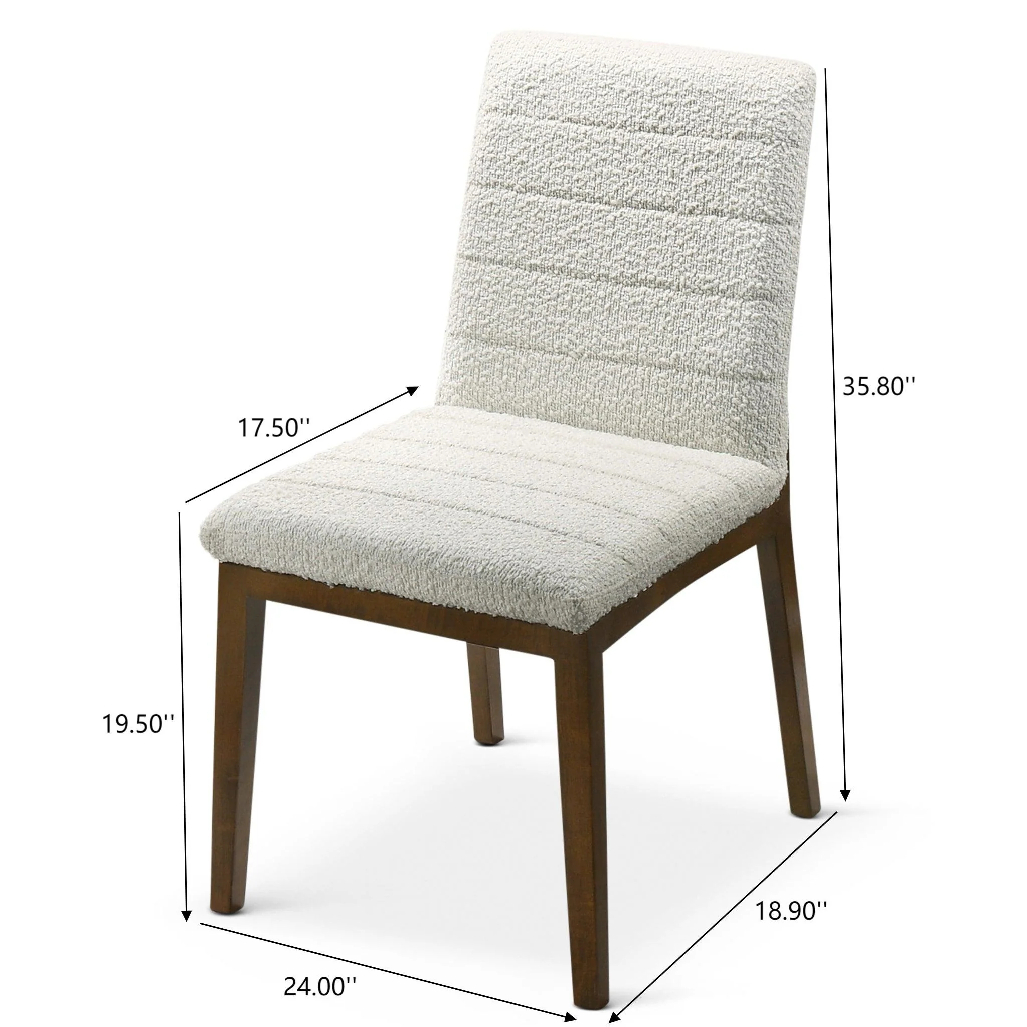 Ines - Modern Dining Chair (Set of 2) - Image 8