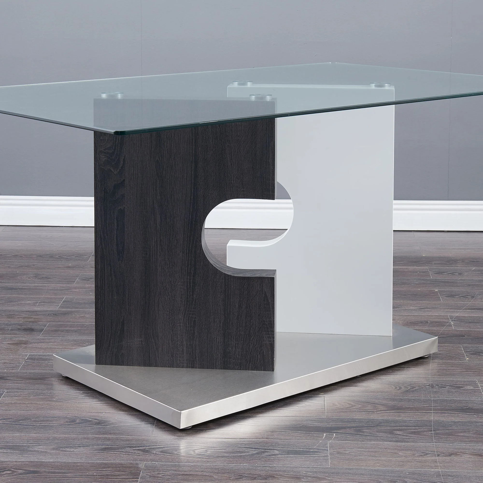Iris - Dining Table - Gray - Image 11