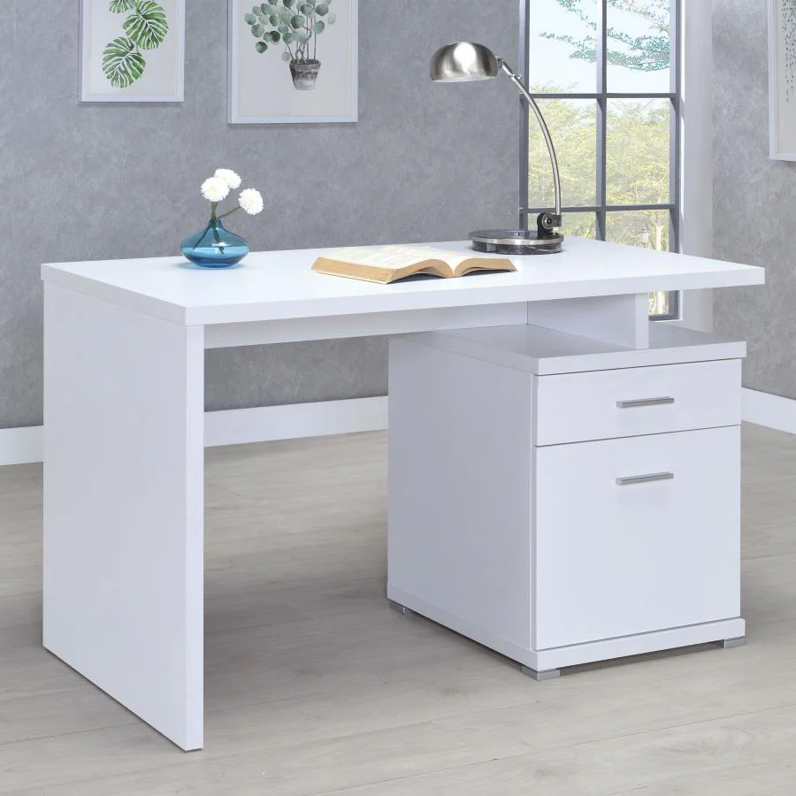 Irving - 2-Drawer Office Computer Desk - Image 3