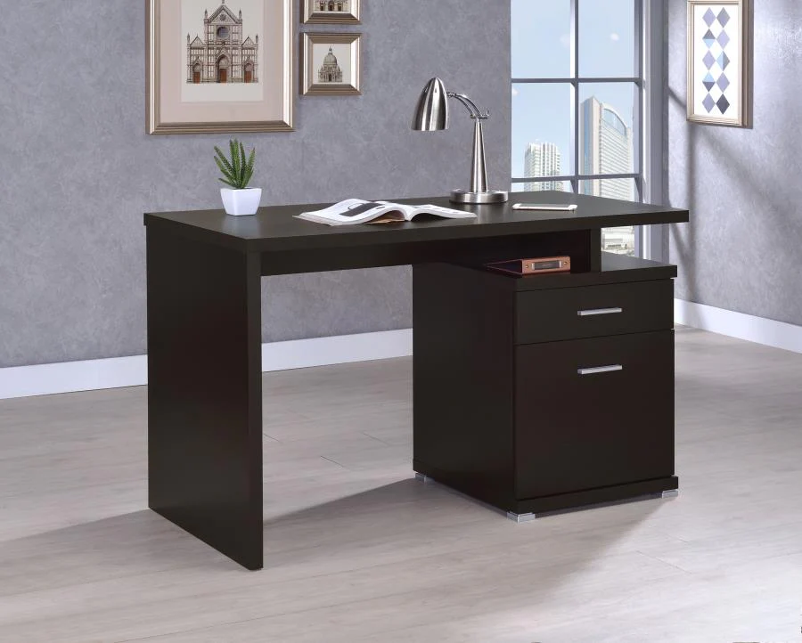 Irving - 2-Drawer Office Computer Desk - Image 6