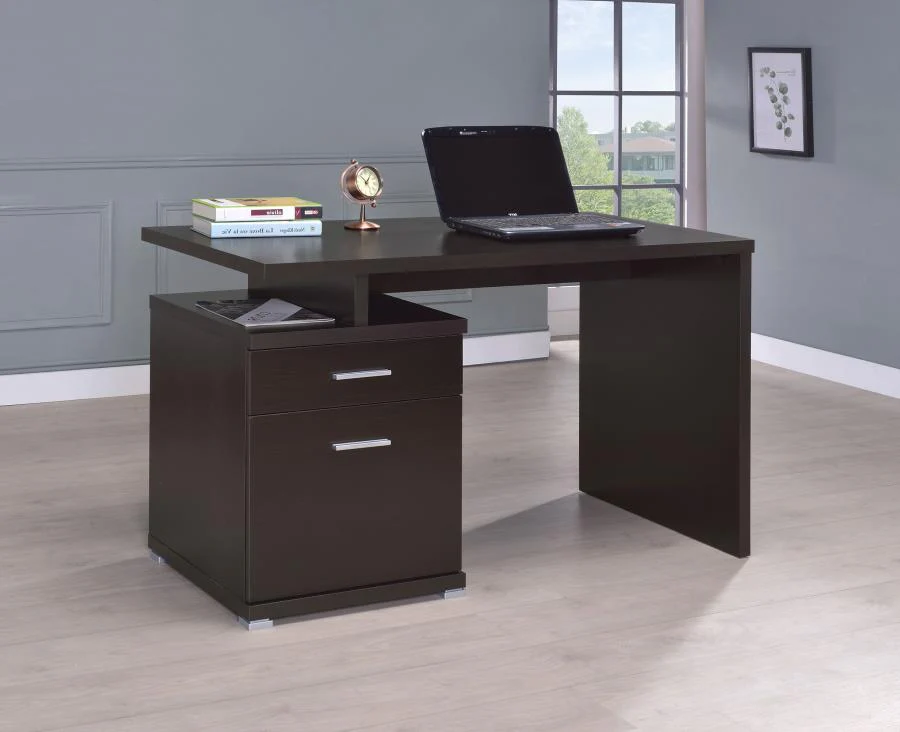 Irving - 2-Drawer Office Computer Desk - Image 8