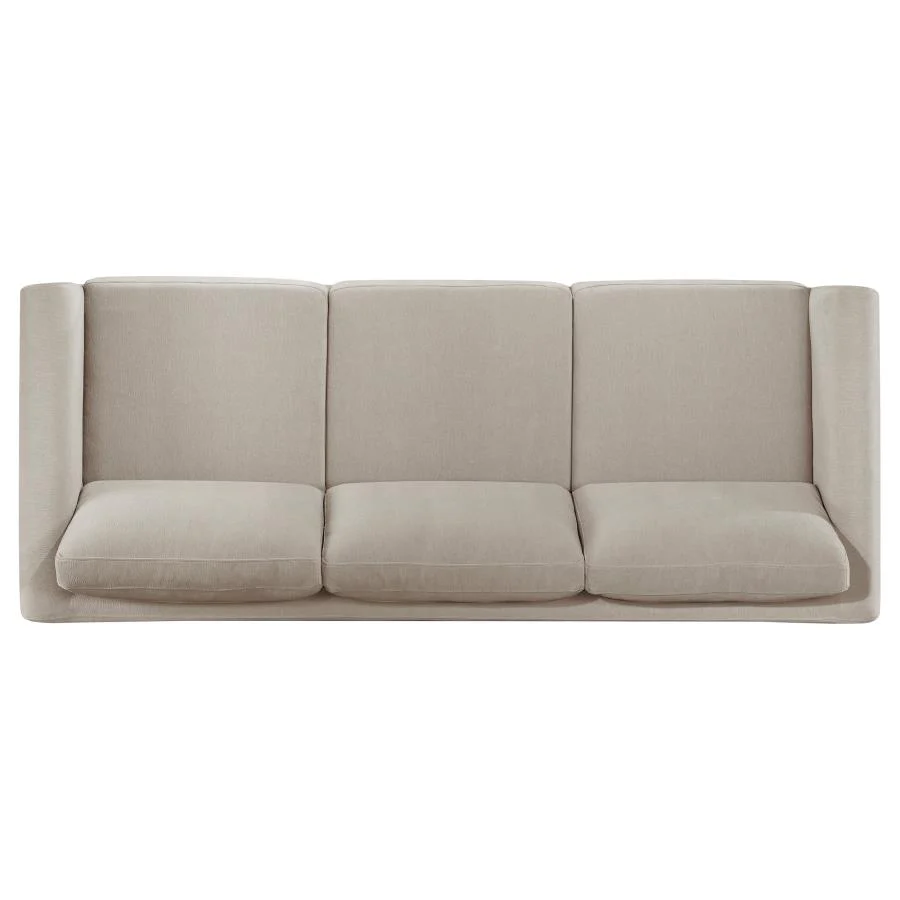Islington - Upholstered Panel Arm Sofa Set - Image 11
