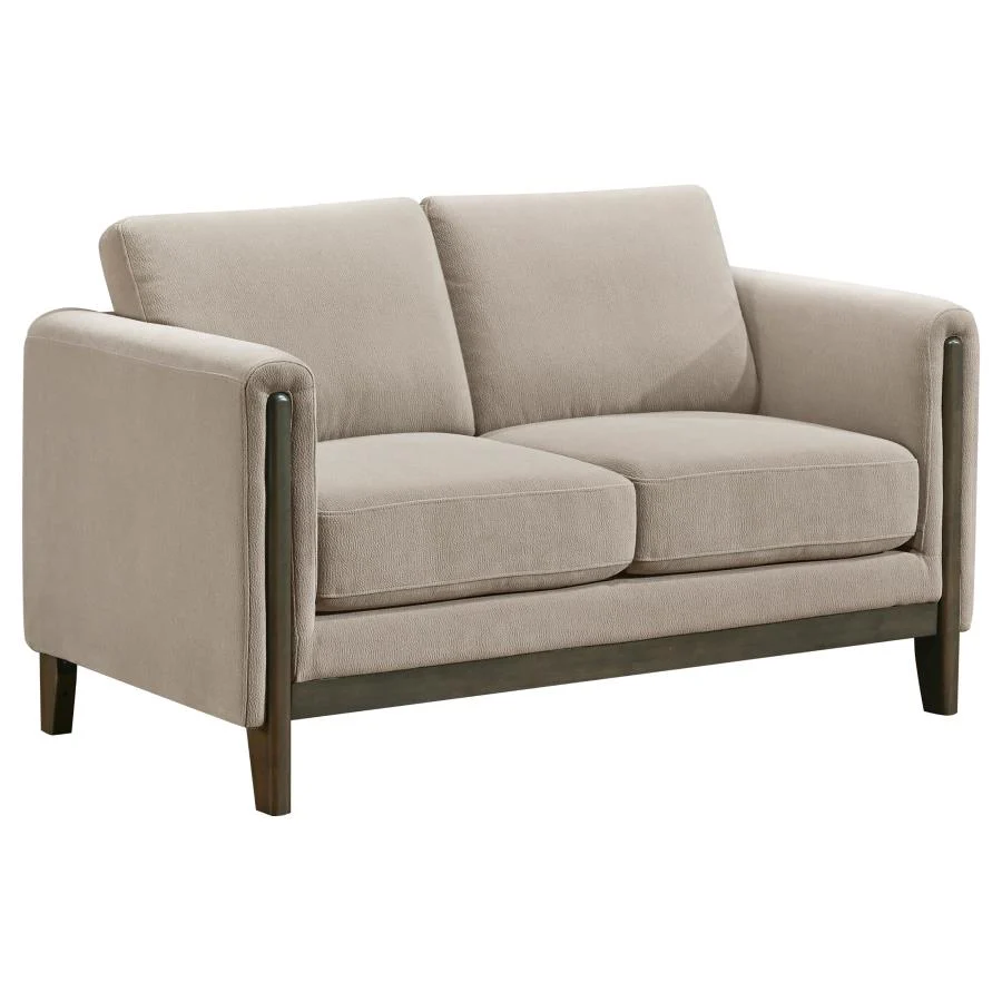 Islington - Upholstered Panel Arm Sofa Set - Image 13