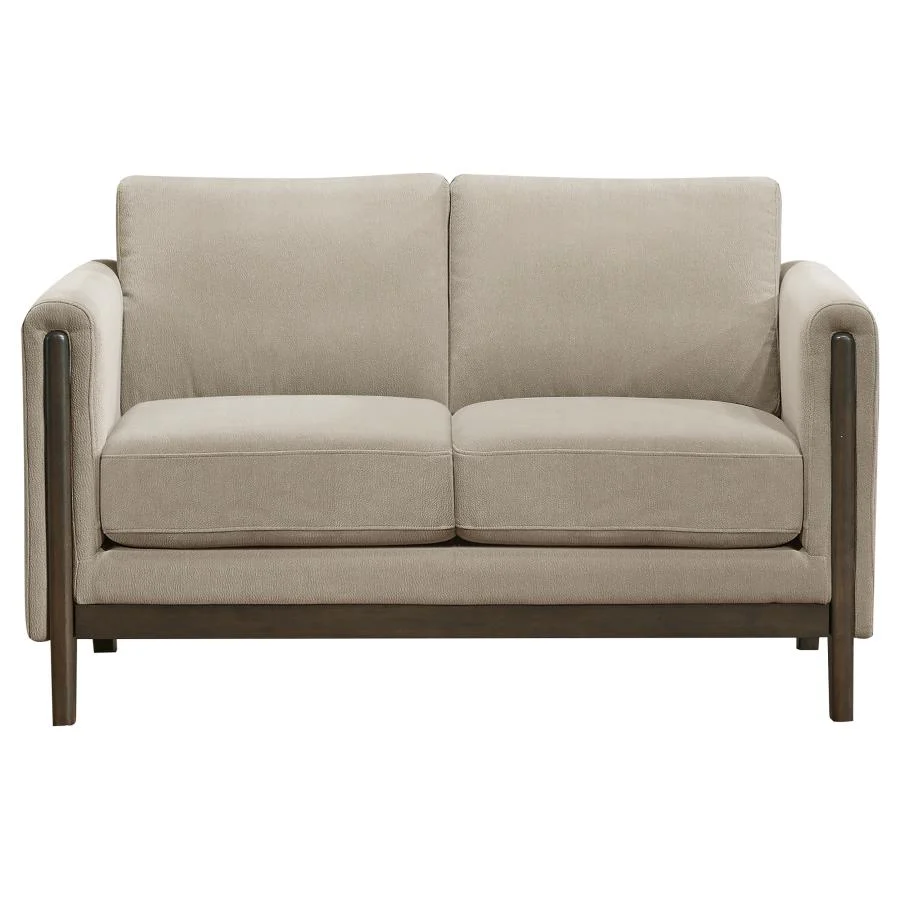 Islington - Upholstered Panel Arm Sofa Set - Image 15