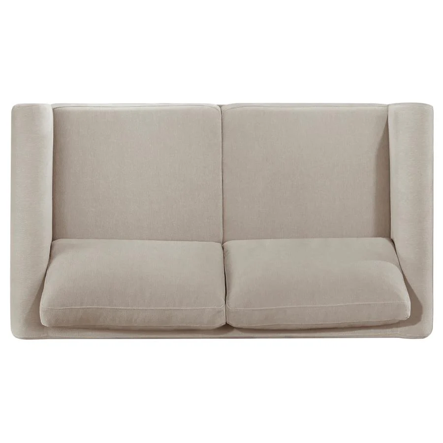 Islington - Upholstered Panel Arm Sofa Set - Image 20