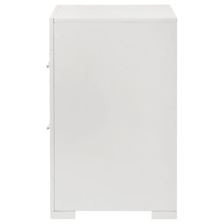 Ives - 2-Drawer Nightstand Bedside Table - Image 9