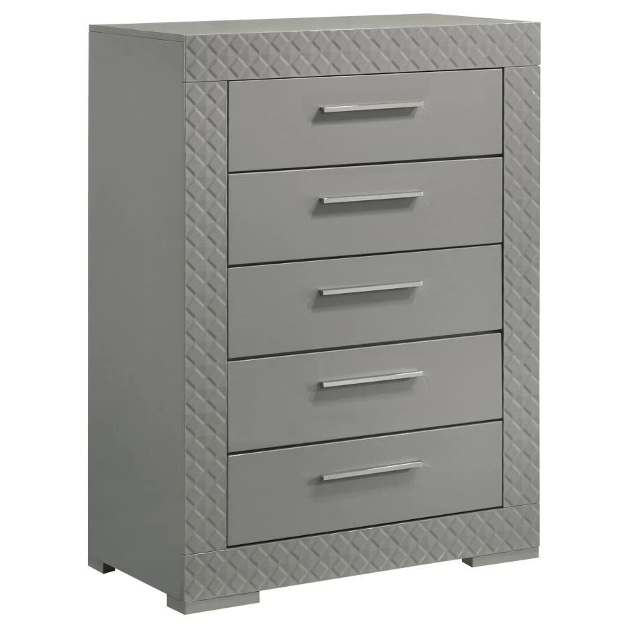 Ives - Gloss Bedroom Set - Image 43
