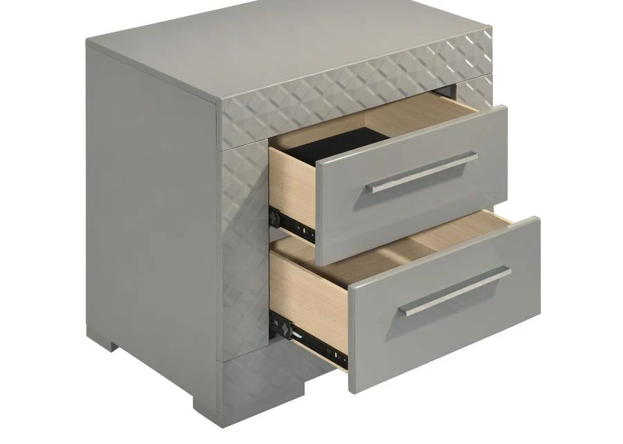 Ives - Gloss Bedroom Set - Image 56