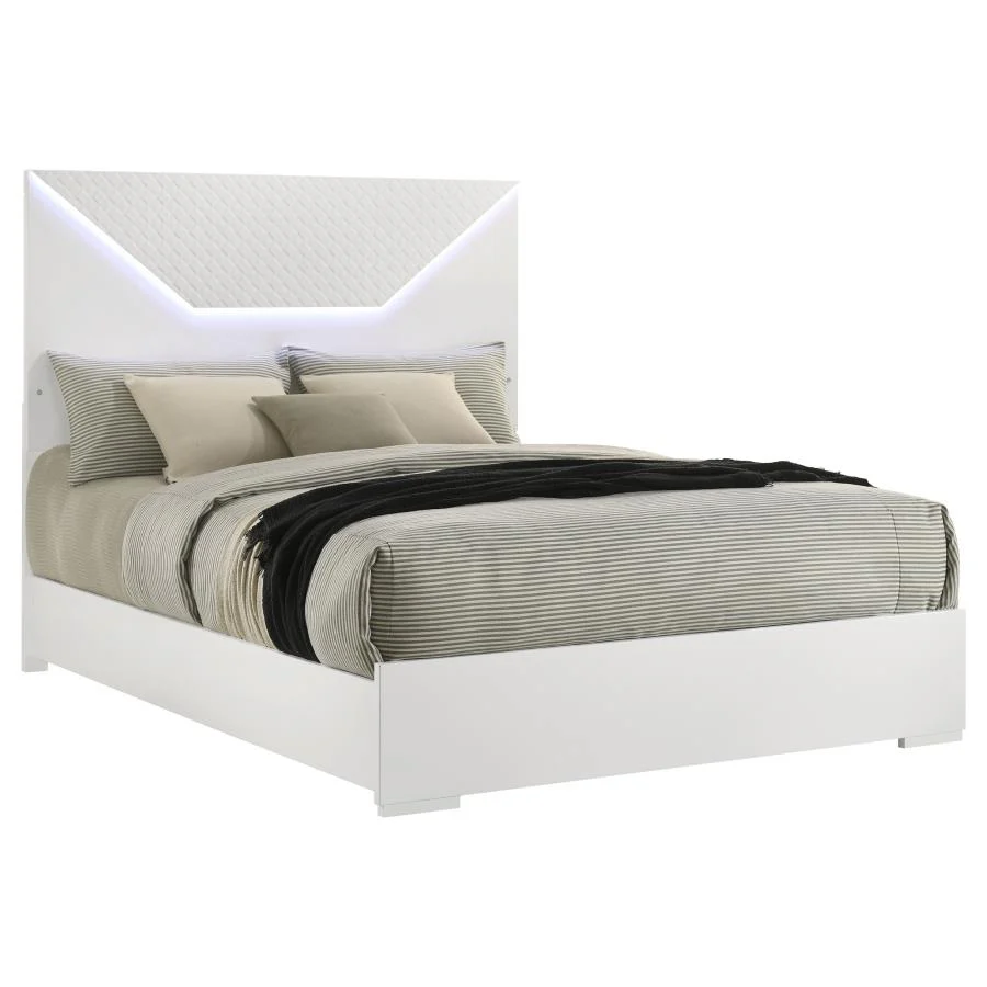 Ives - Panel Bed LED Headboard - Image 10