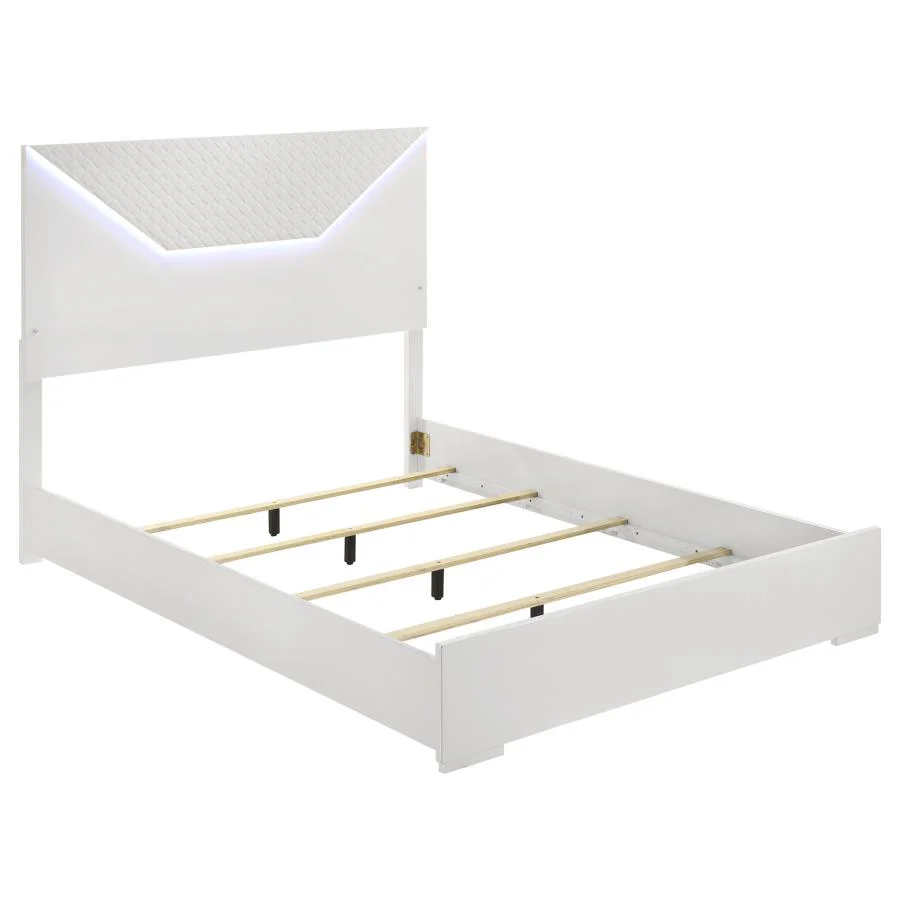 Ives - Panel Bed LED Headboard - Image 2