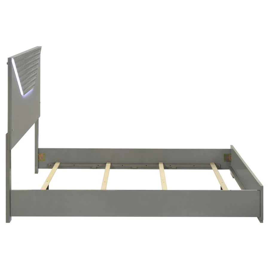 Ives - Panel Bed LED Headboard - Image 24