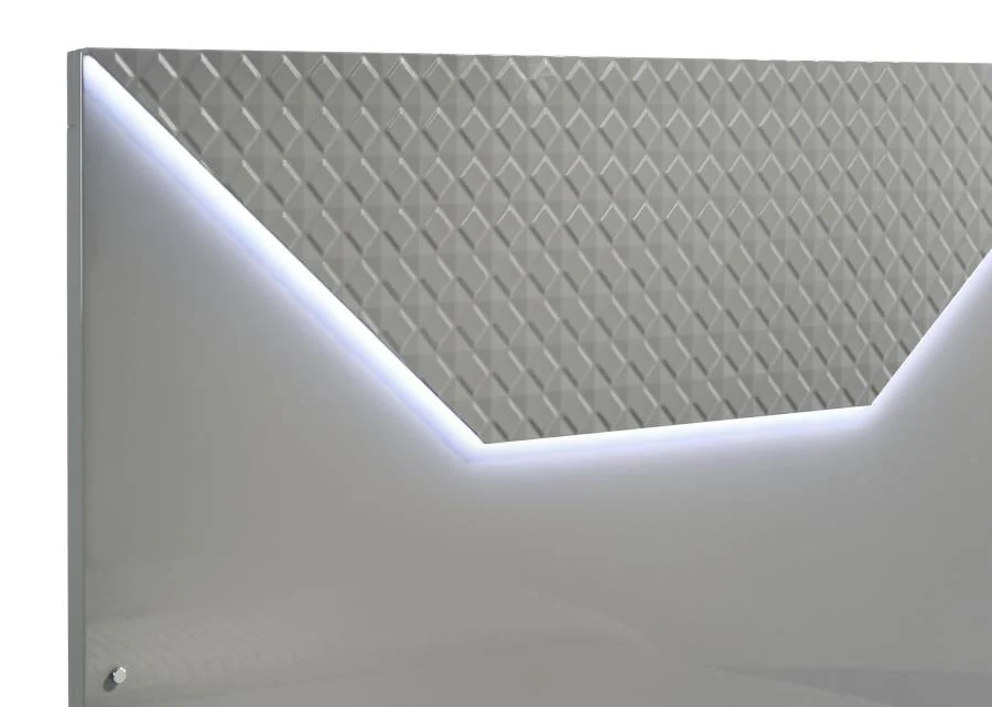 Ives - Panel Bed LED Headboard - Image 28
