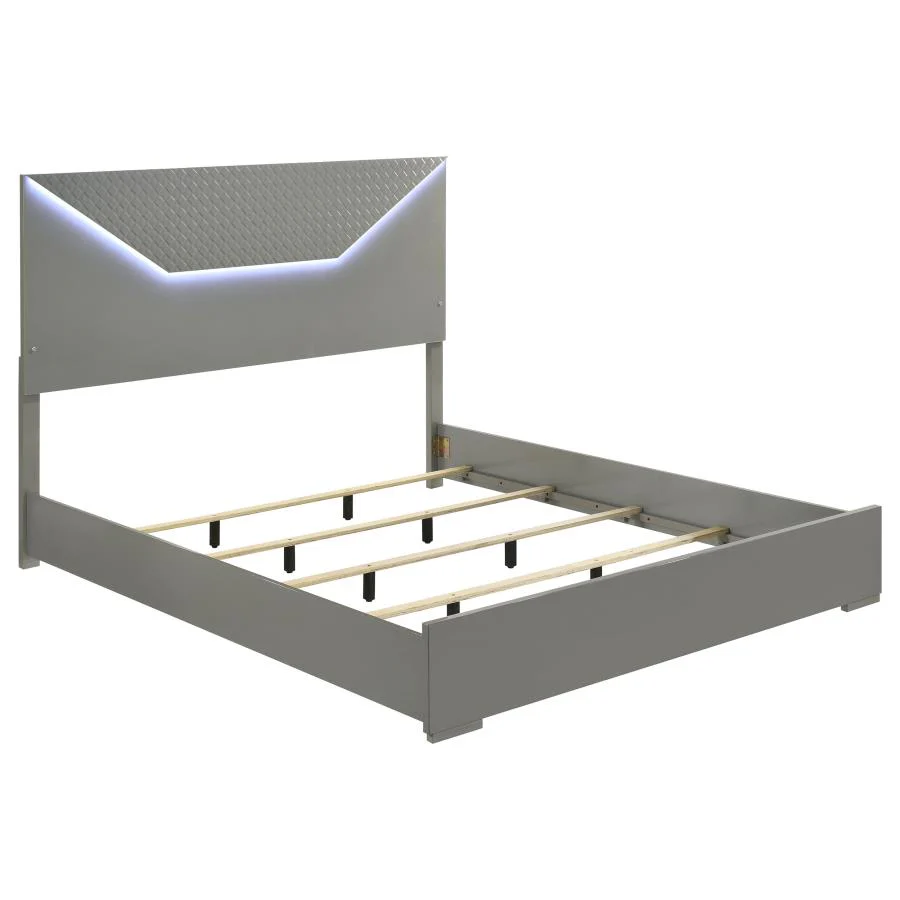 Ives - Panel Bed LED Headboard - Image 3