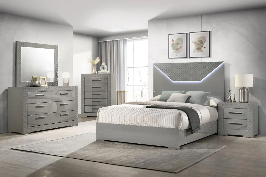 Ives - Panel Bed LED Headboard - Image 39