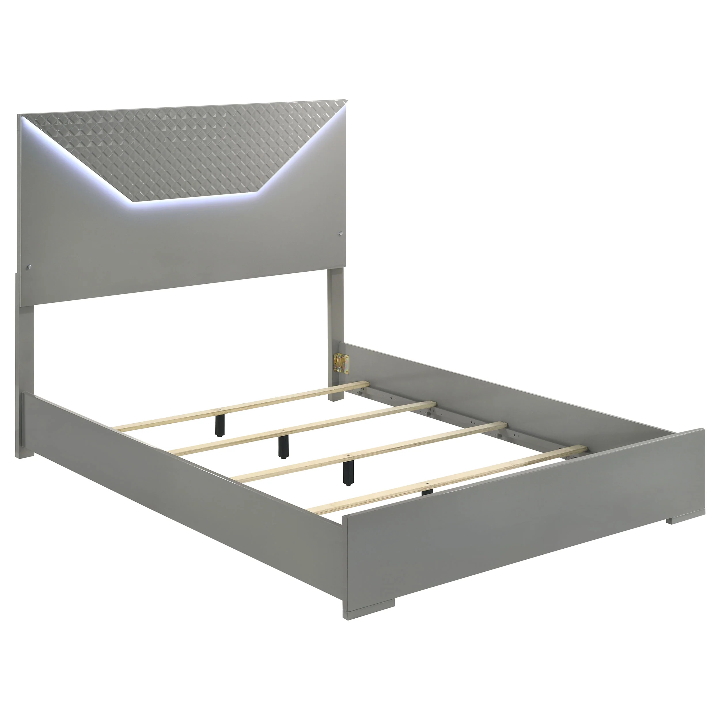 Ives - Panel Bed LED Headboard - Image 44