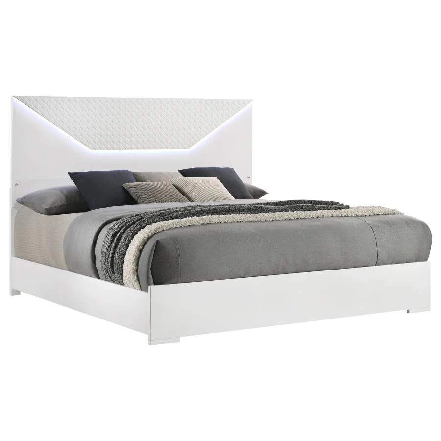 Ives - Panel Bed LED Headboard - Image 9