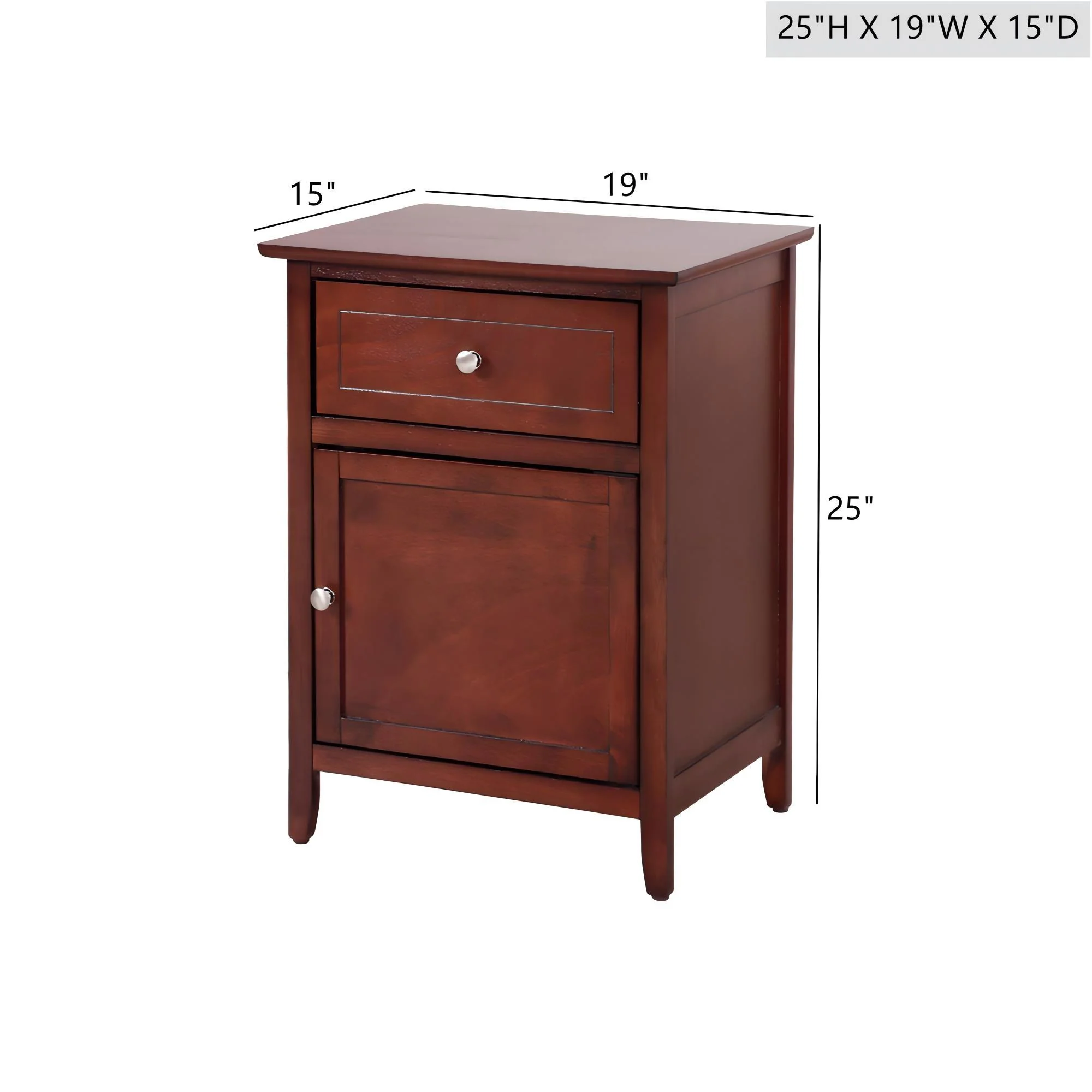 1 Drawer / 1 Door Nightstand - Image 13