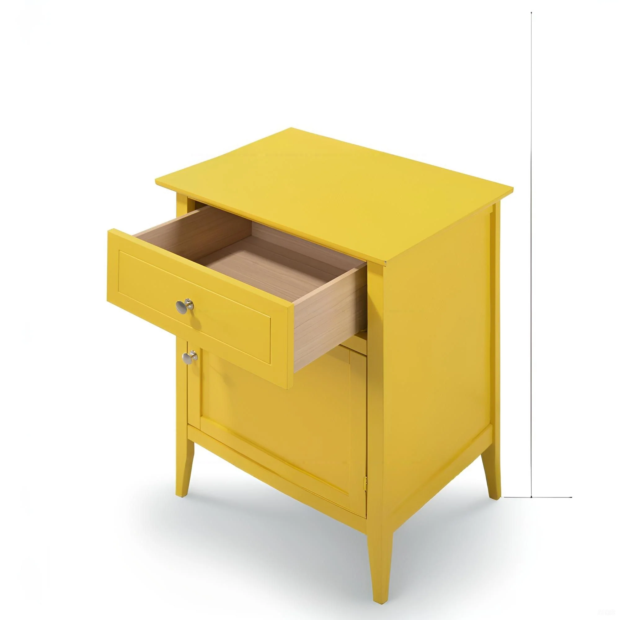 1 Drawer / 1 Door Nightstand - Image 17
