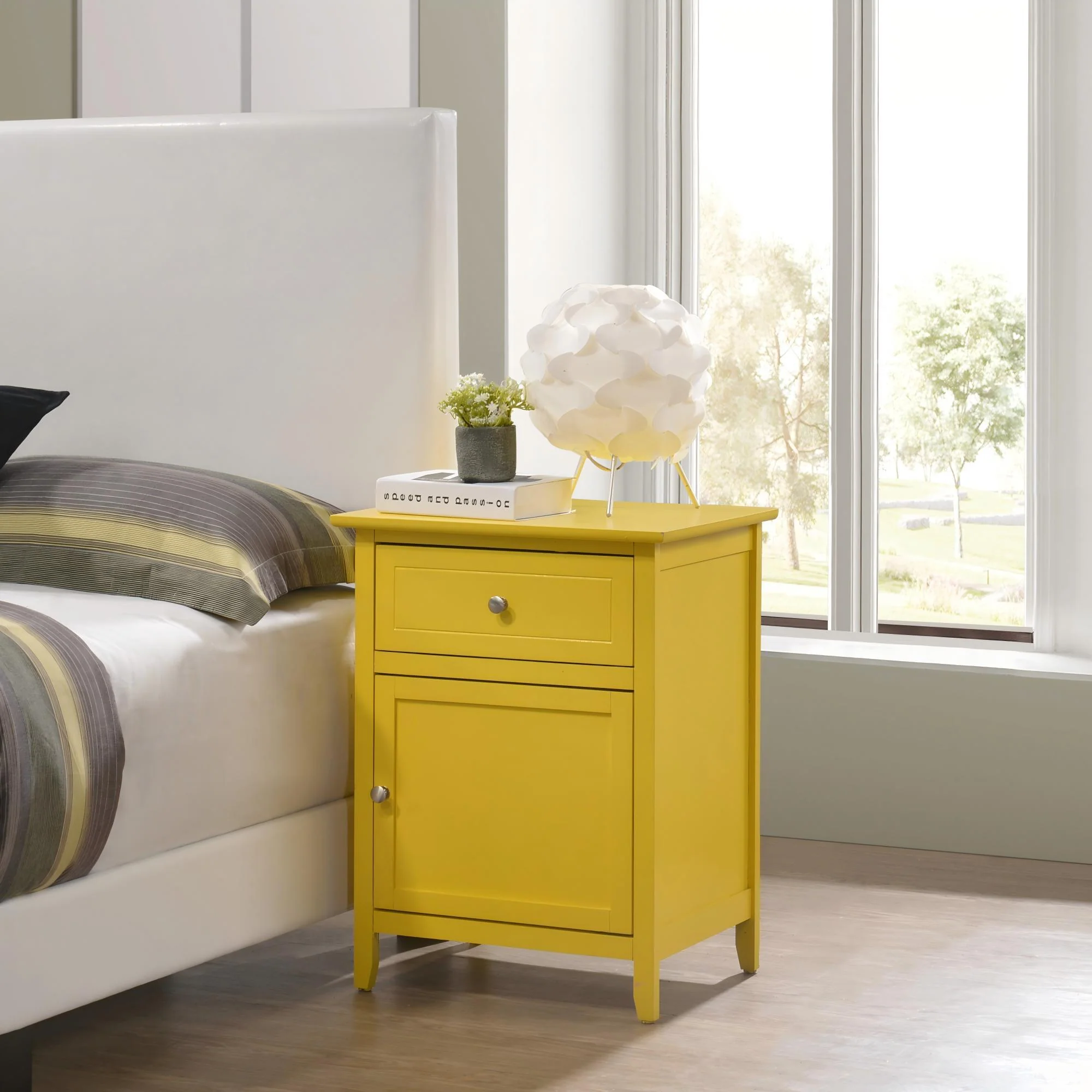 1 Drawer / 1 Door Nightstand - Image 18