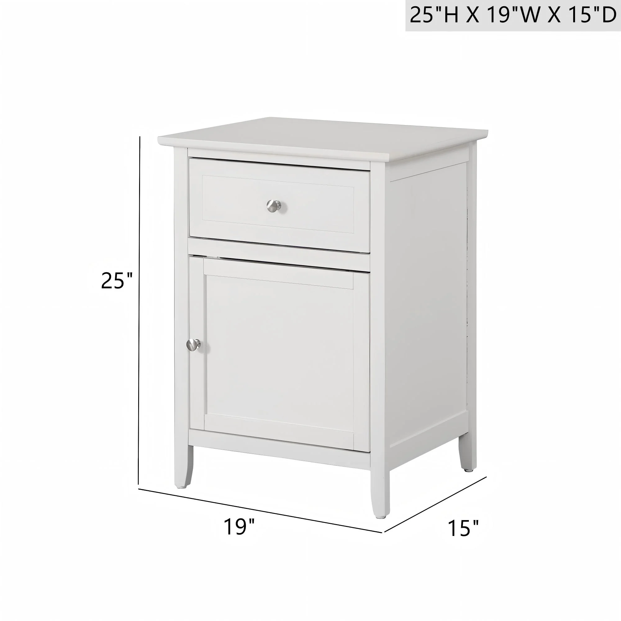 1 Drawer / 1 Door Nightstand - Image 28
