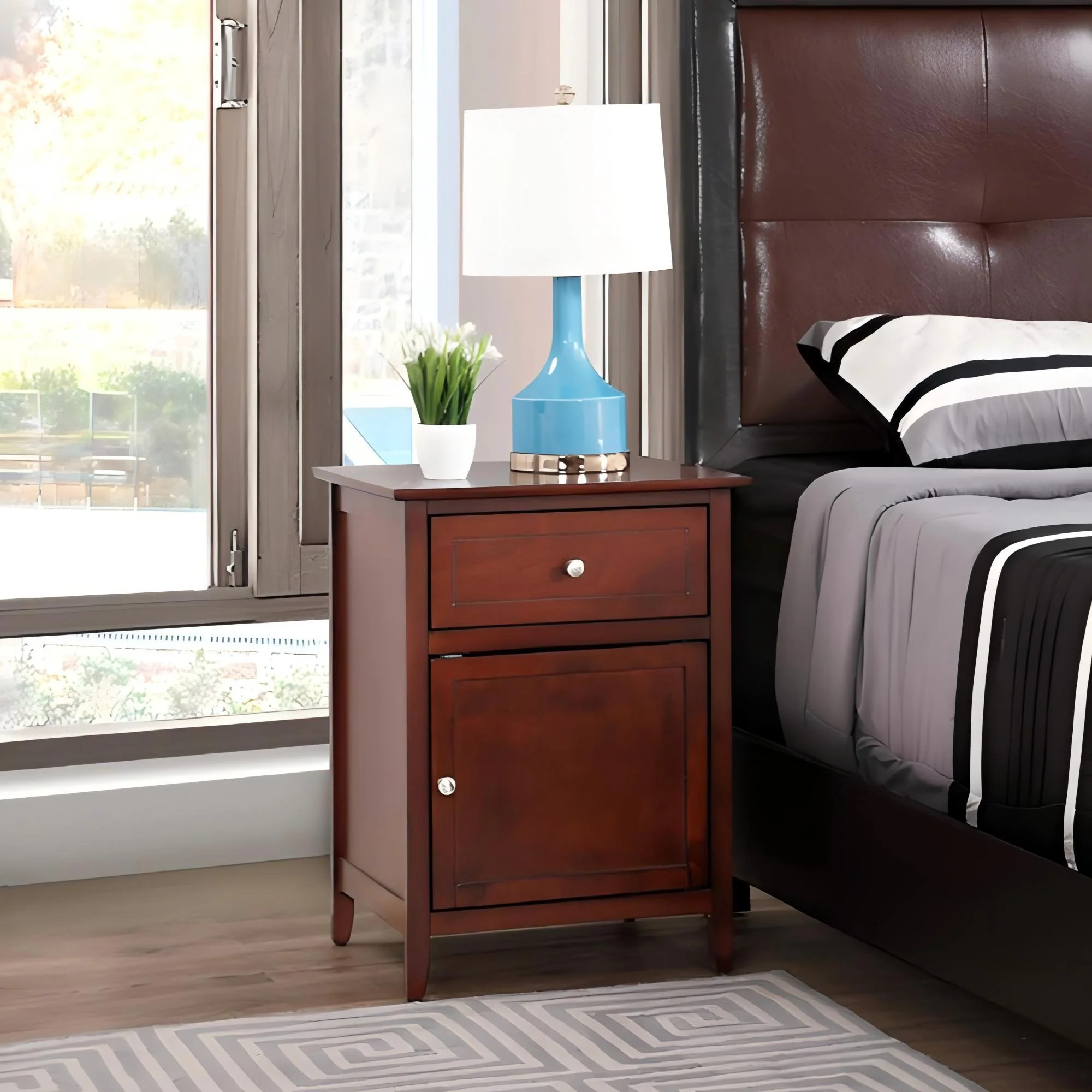 1 Drawer / 1 Door Nightstand - Image 34
