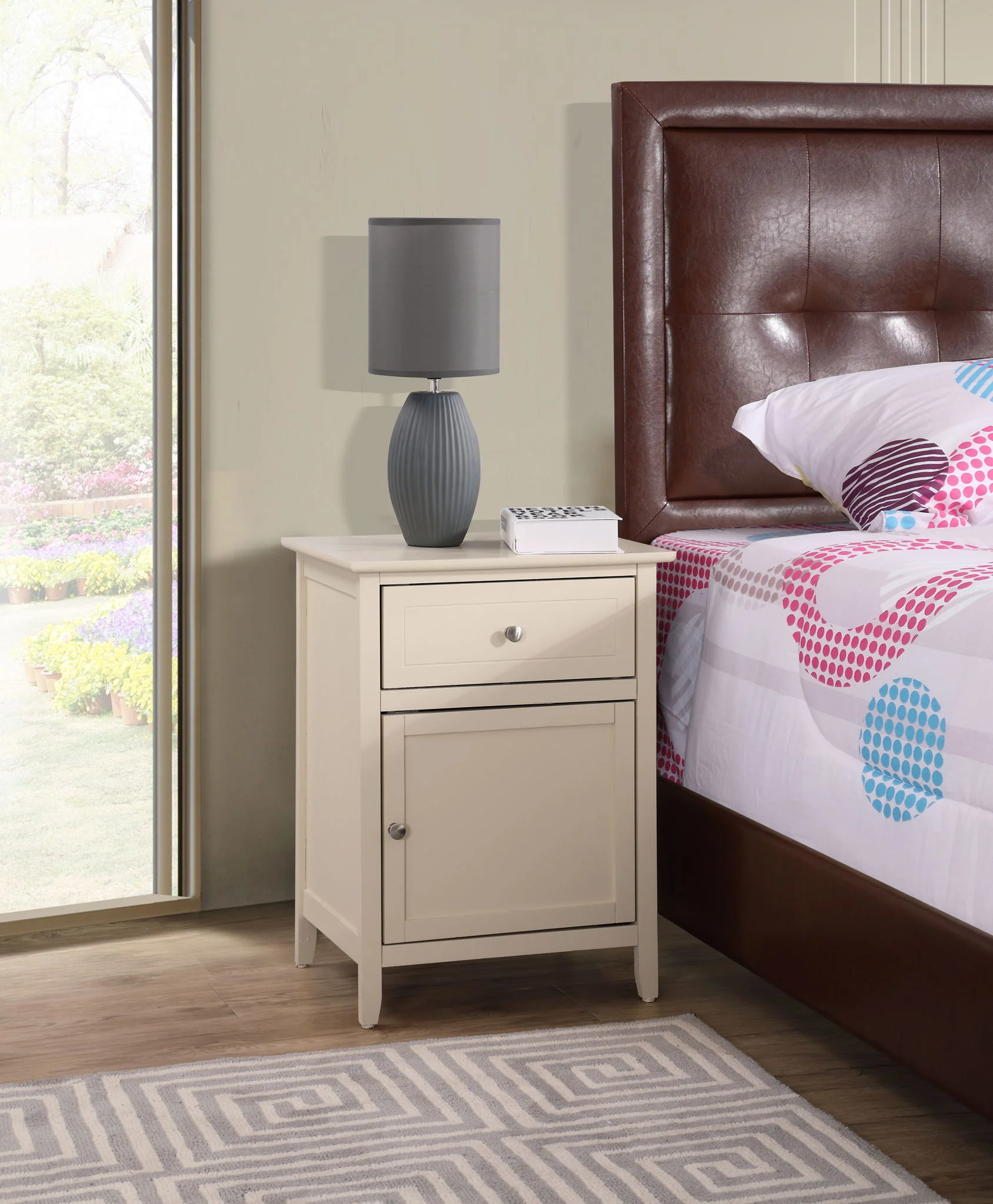 1 Drawer / 1 Door Nightstand - Image 6
