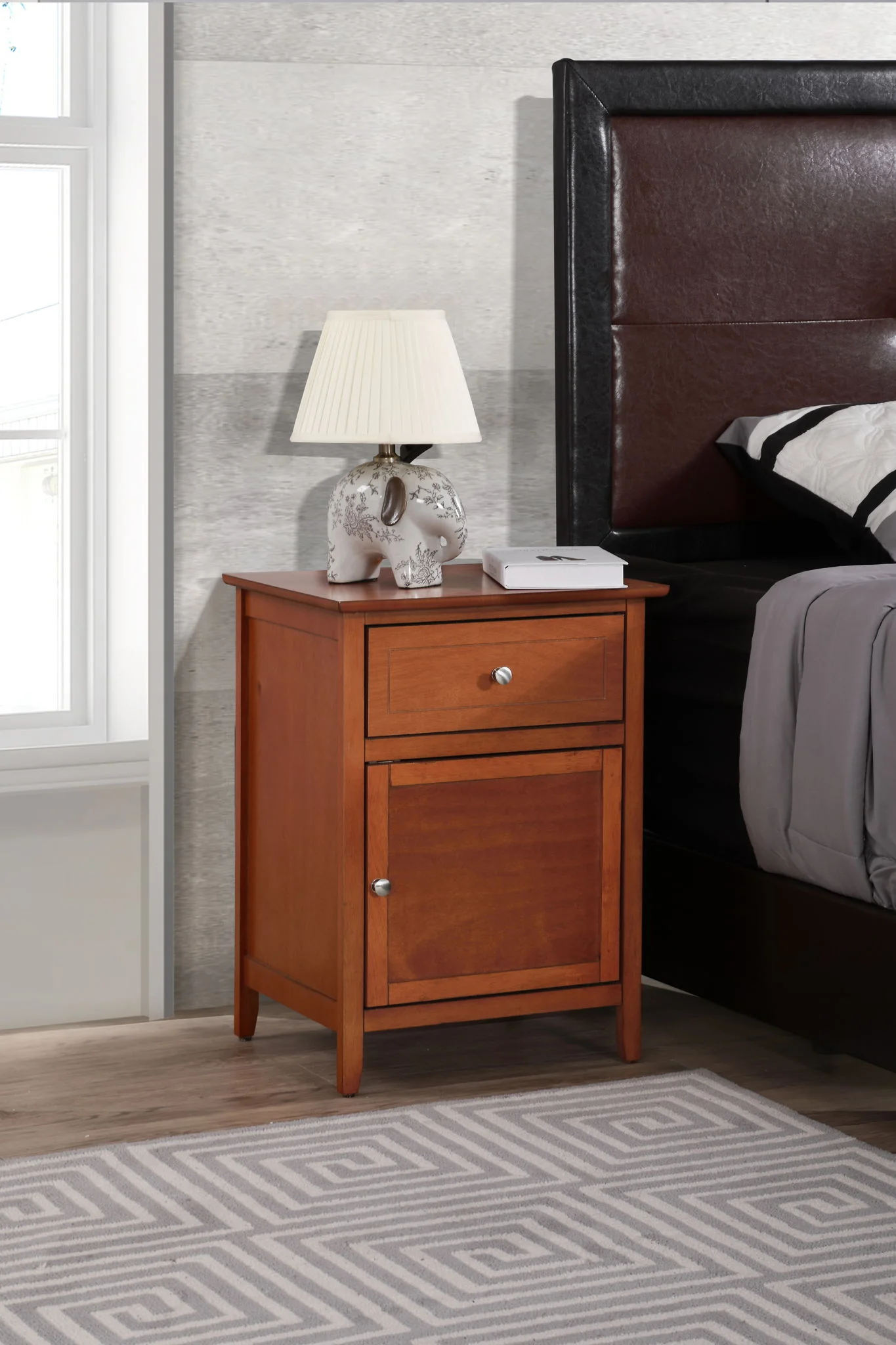 1 Drawer / 1 Door Nightstand - Image 8