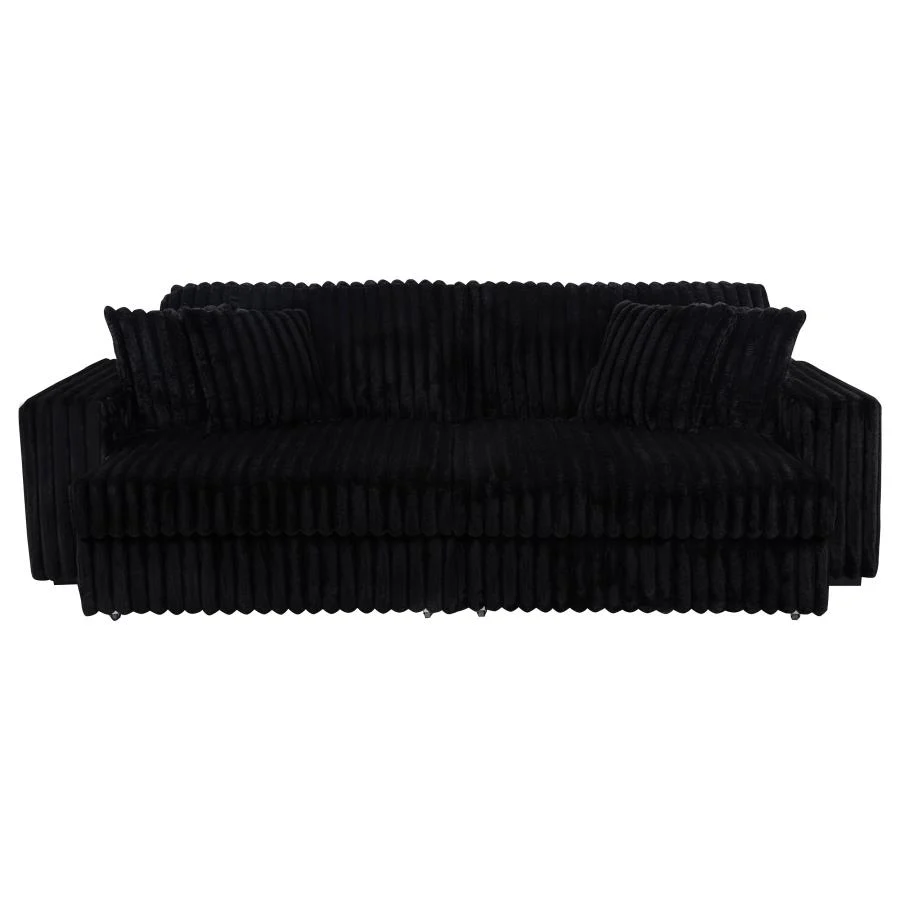Jacana - Corduroy Upholstered Dual Power Chaise Sofa - Image 24
