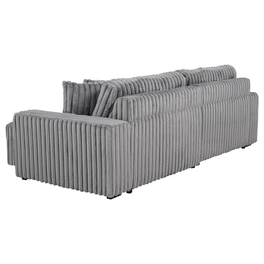 Jacana - Corduroy Upholstered Dual Power Chaise Sofa - Image 28