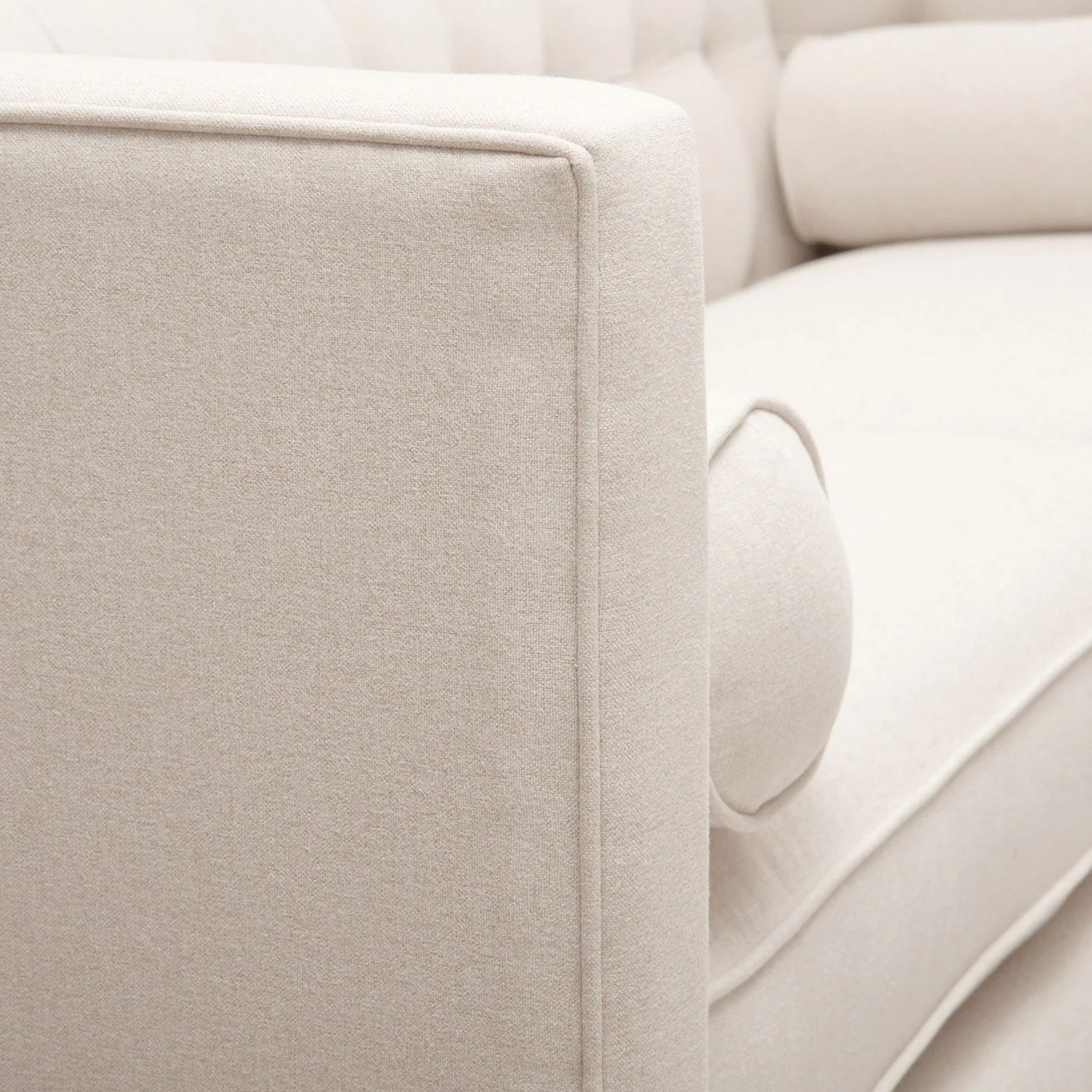 Jack - Modern Tuxedo Tufted Sofa - Image 6