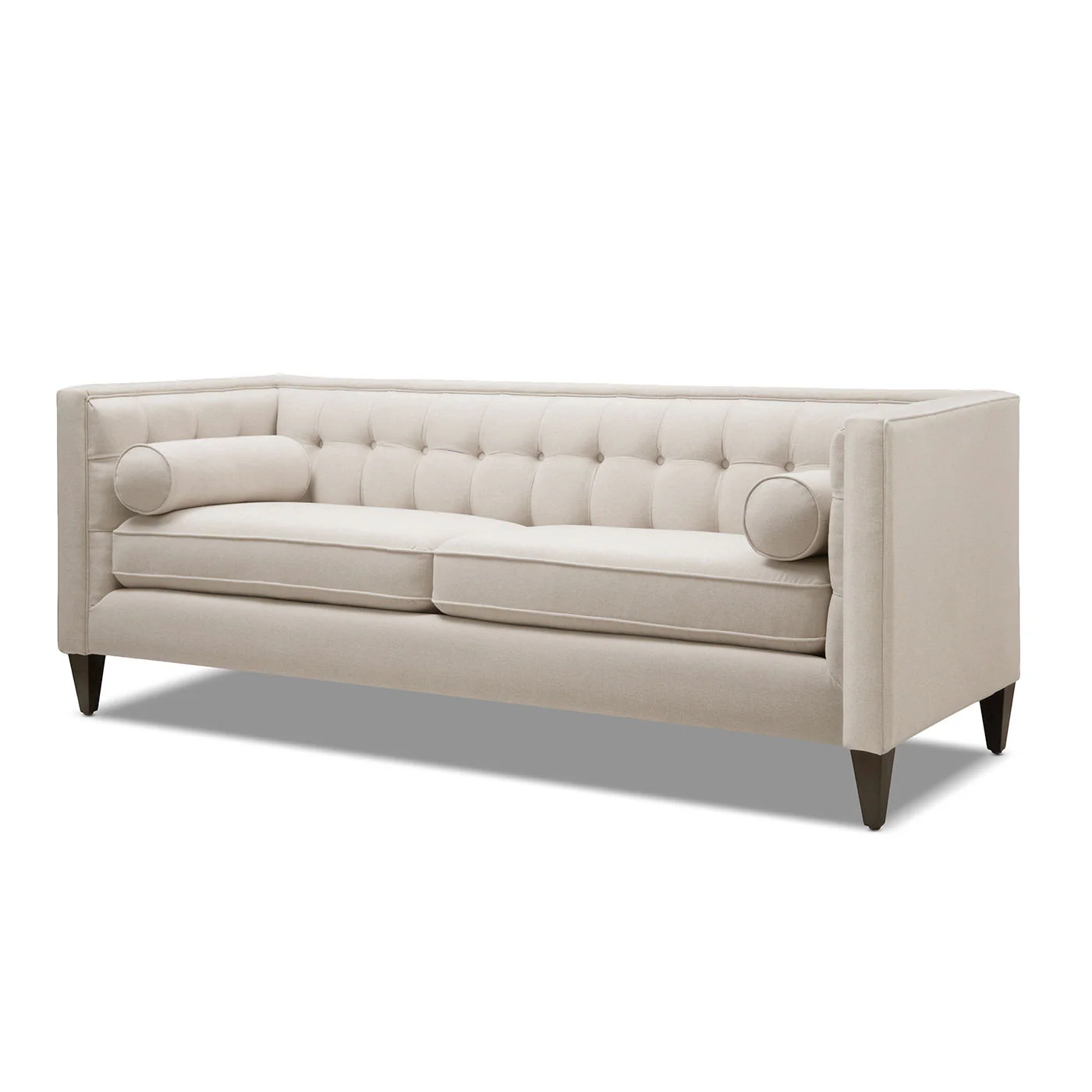 Jack - Modern Tuxedo Tufted Sofa - Image 8