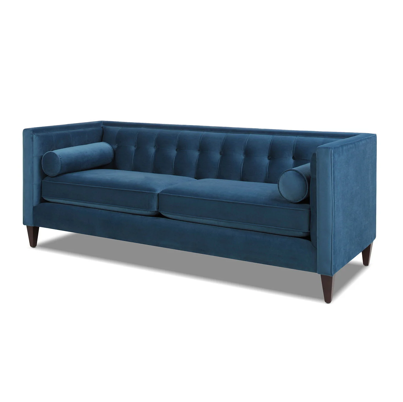 Jack - Modern Tuxedo Tufted Sofa - Image 9