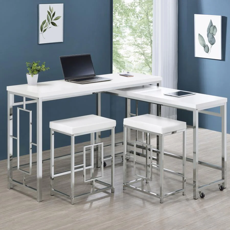 Jackson - Multipurpose Counter Height Table Set - Image 3