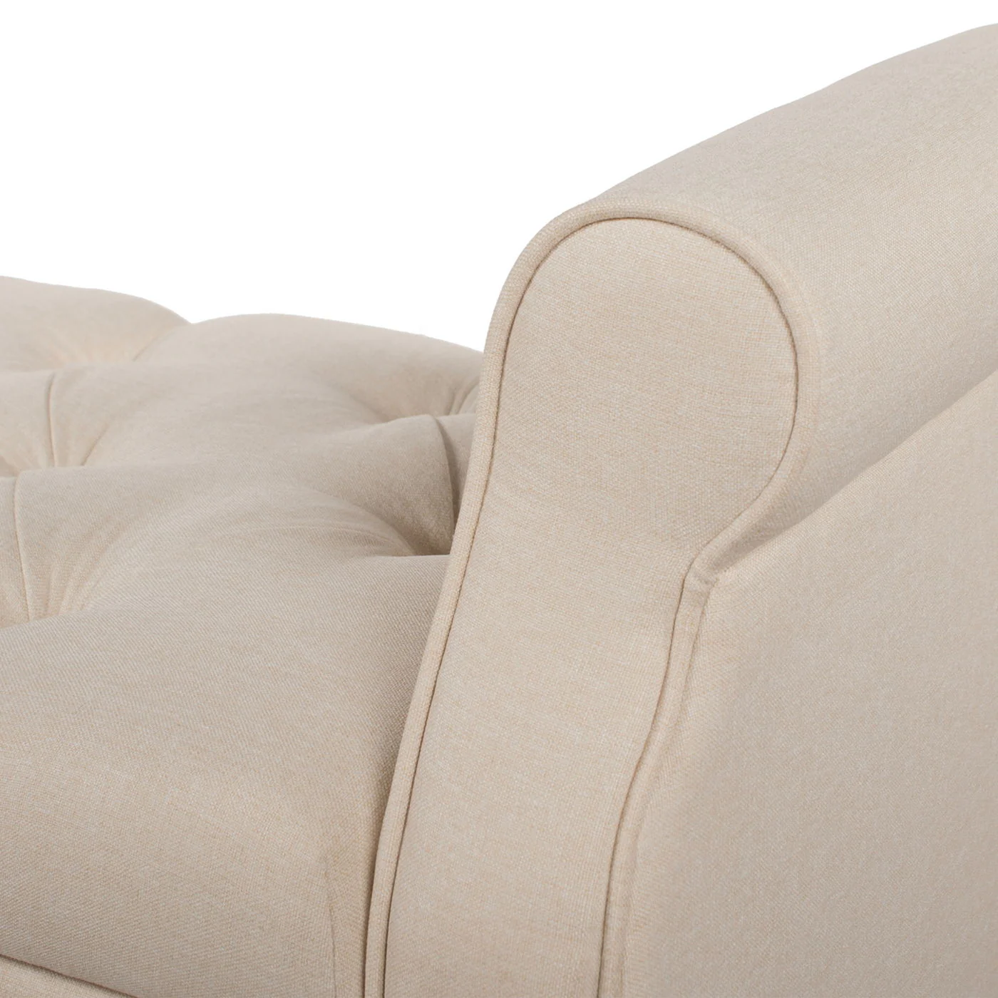 Jacqueline - Tufted Roll Arm Storage Bench - Image 13