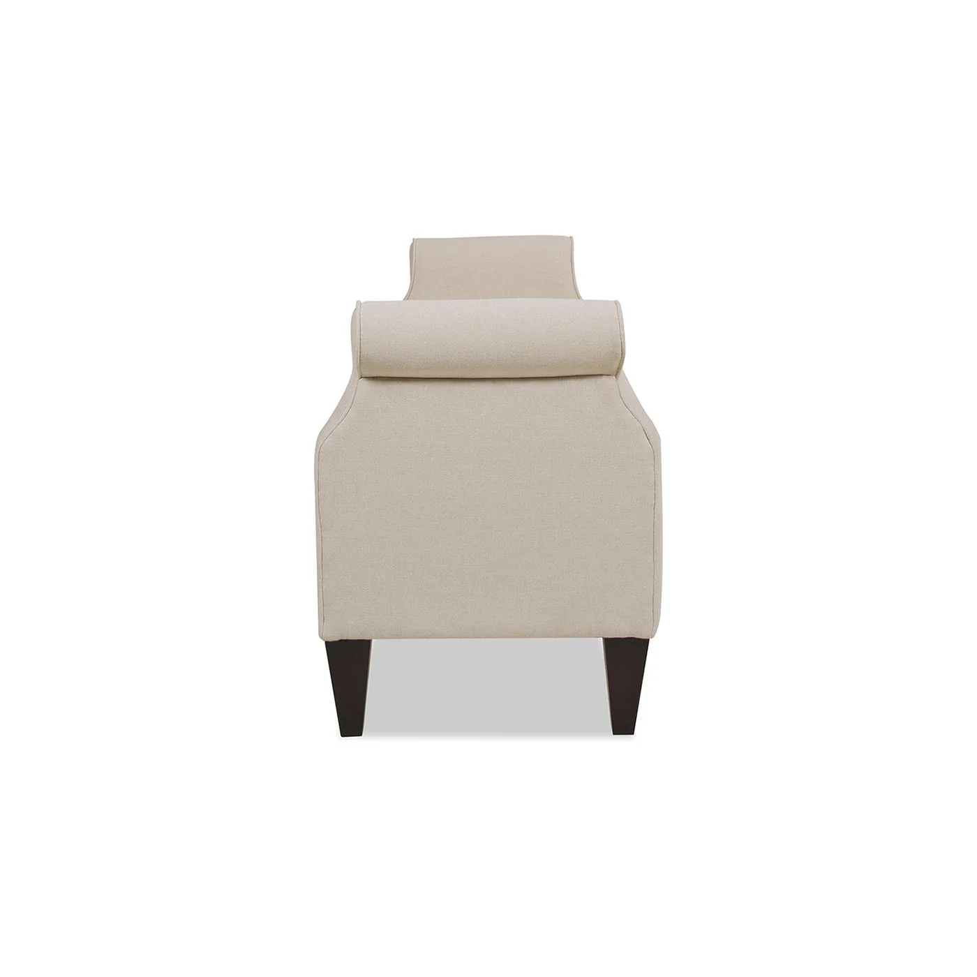 Jacqueline - Tufted Roll Arm Storage Bench - Image 3