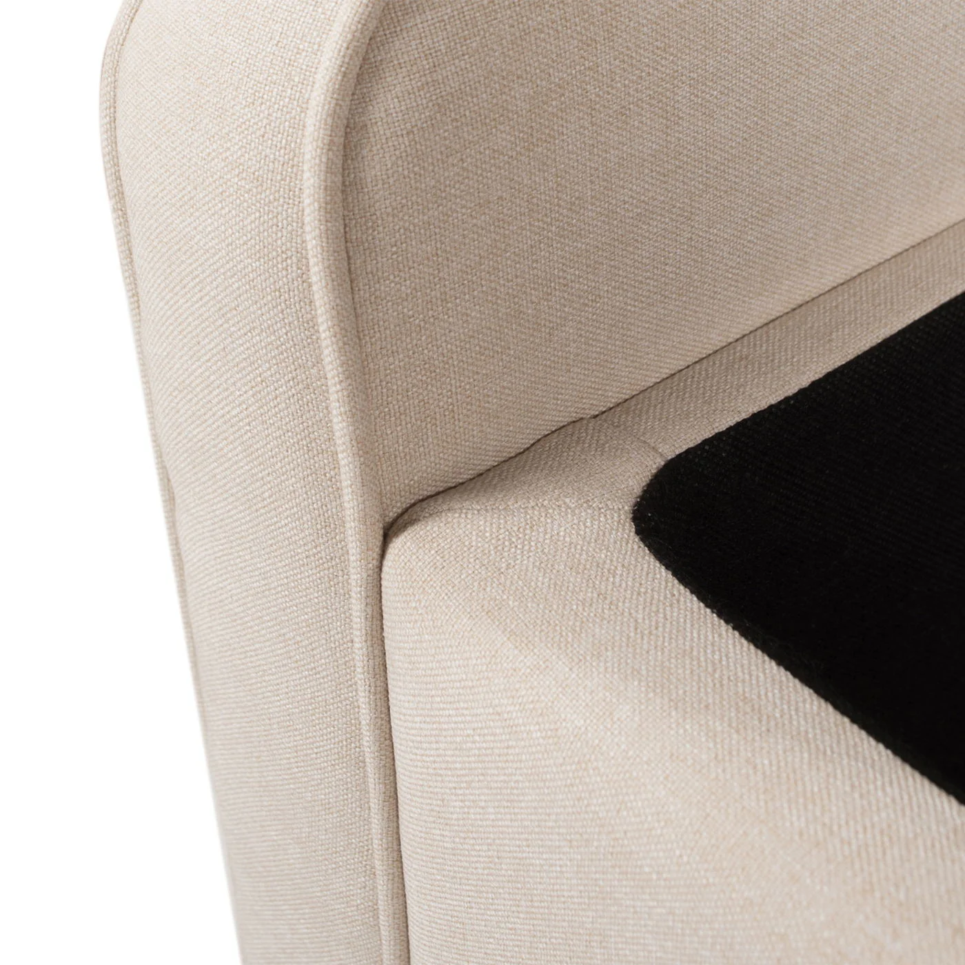 Jacqueline - Tufted Roll Arm Storage Bench - Image 9