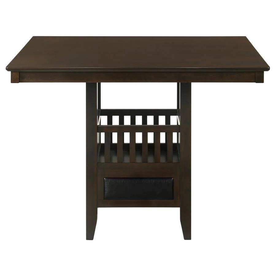 Jaden - 5 Piece Square Counter Height Dining Set - Espresso - Image 5