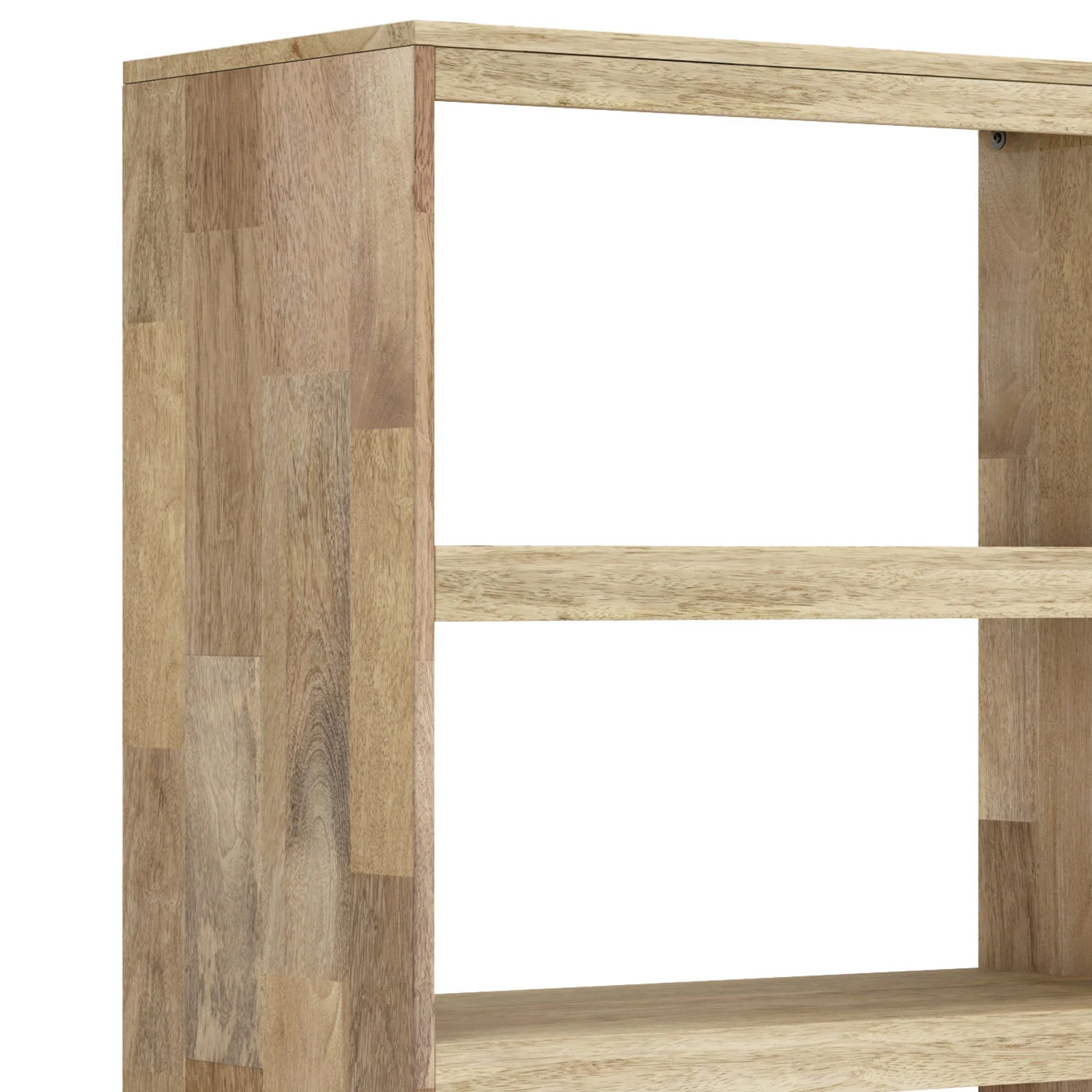 Jager - Bookshelf With Doors - Natural - Image 3